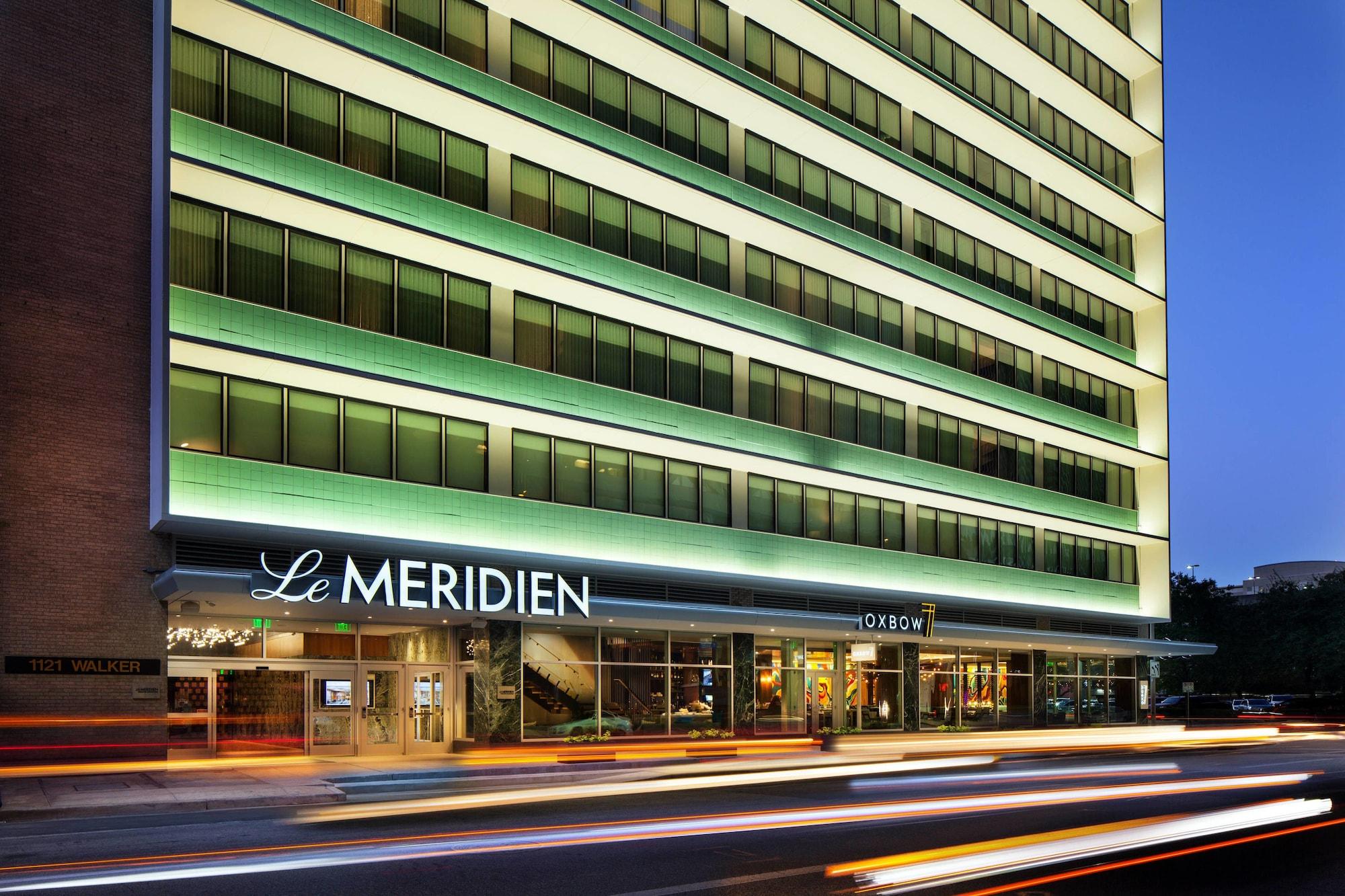 Vista Exterior Le Meridien Houston Downtown