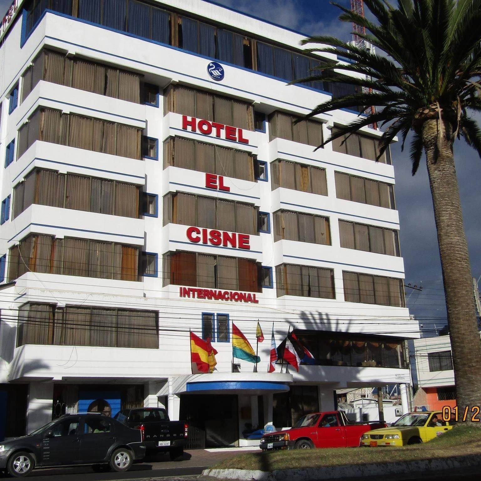 Vista Exterior Hotel El Cisne Internacional