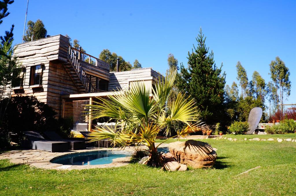 Vista Exterior Hotel Ruca Lodge & Hotel Boutique
