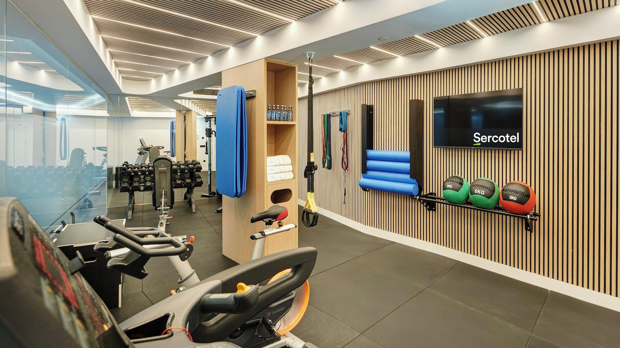 Gimnasio Sercotel HMO Martina