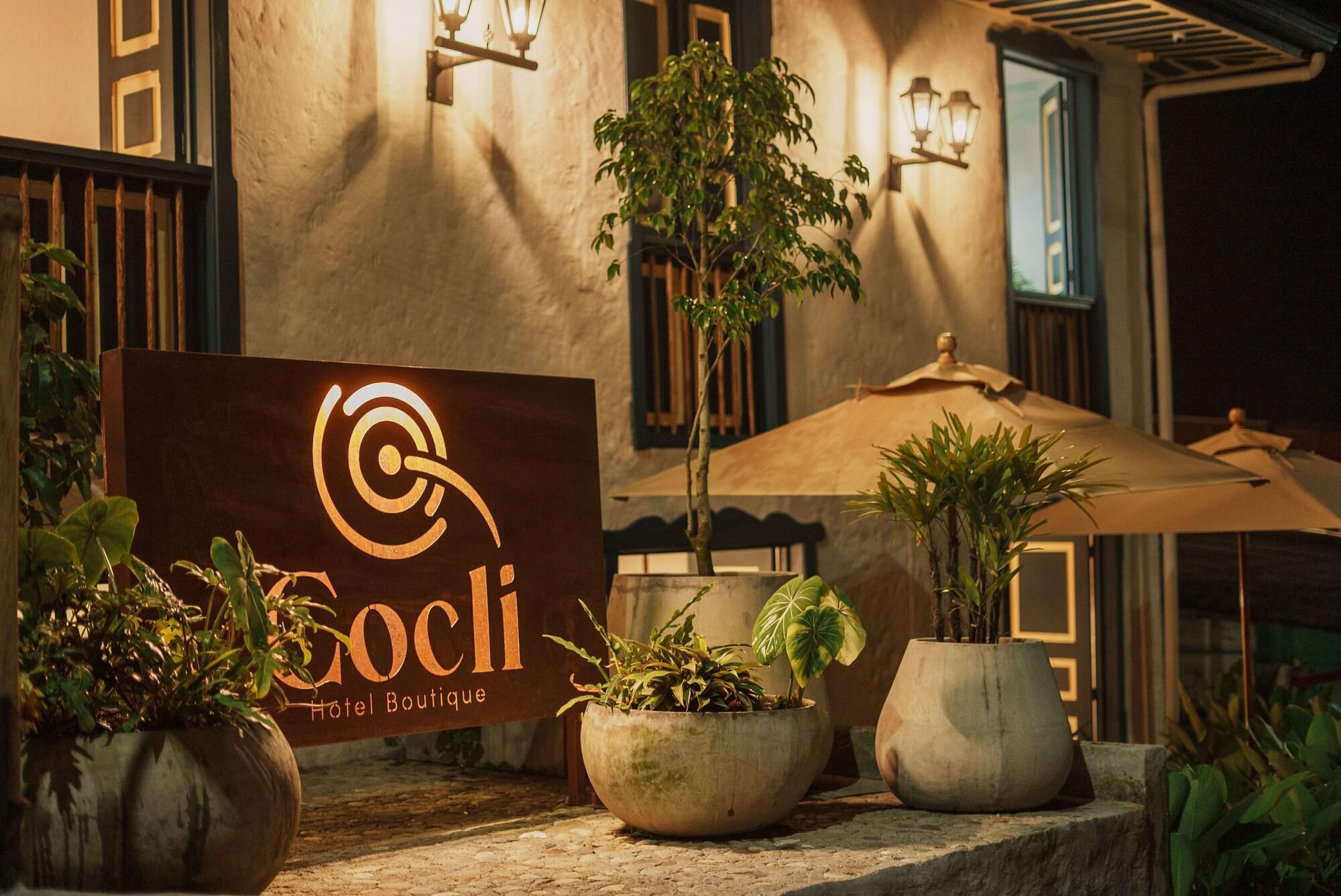 Vista Exterior Cocli Hotel Boutique Salento