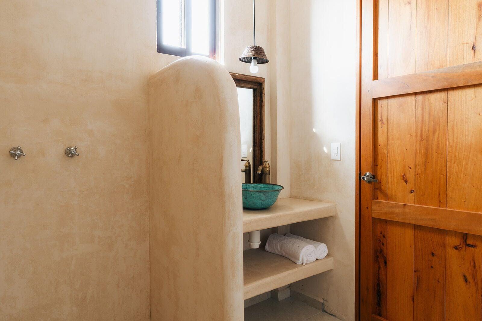 Equipamiento de Habitación Casa Hotel Izkina