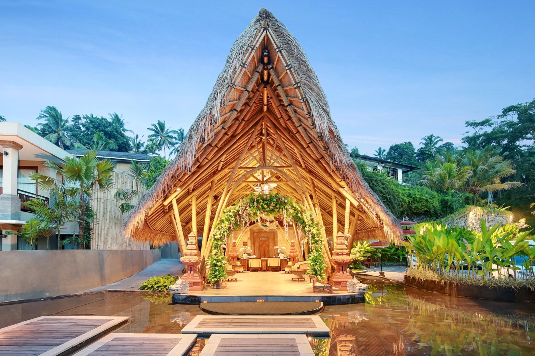 Vista Lobby Aksari Resort Ubud by Ini Vie Hospitality