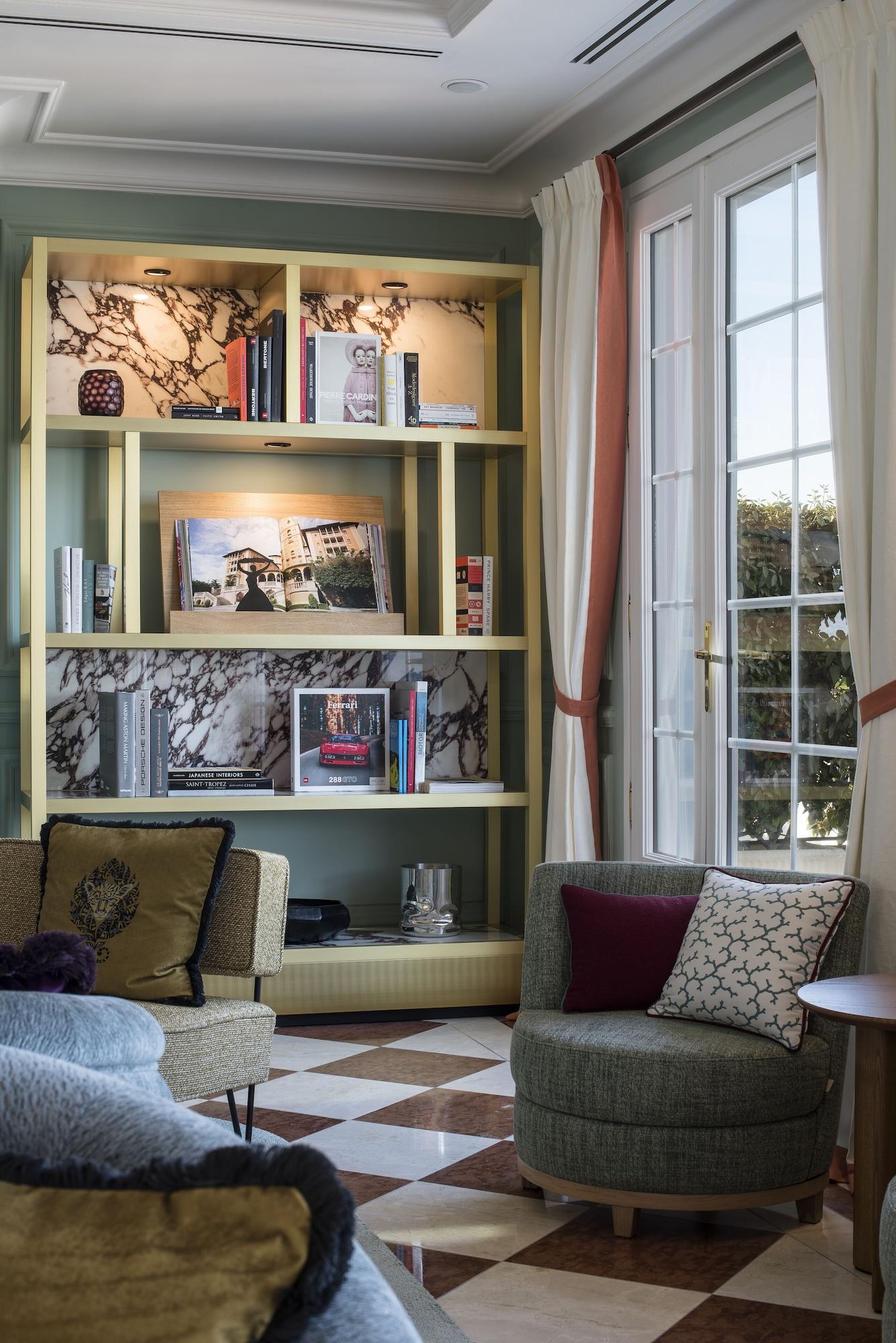 Vista Lobby Althoff Hotel Villa Belrose