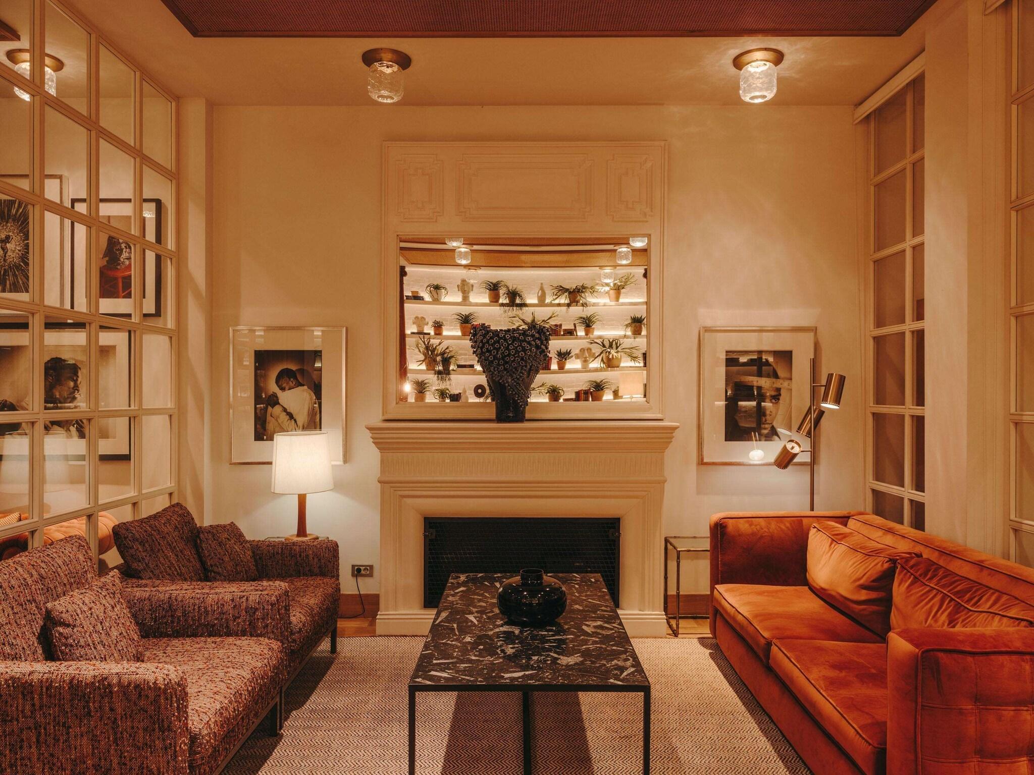 Vista Lobby Hotel Pulitzer Barcelona