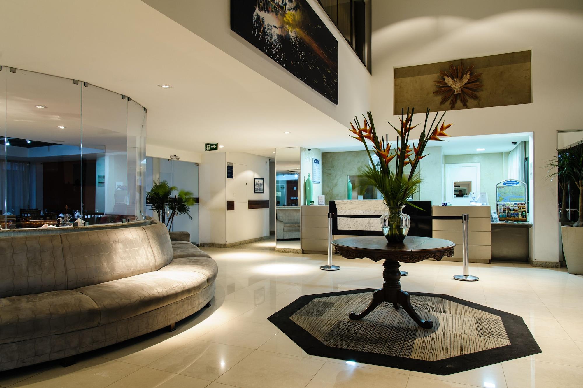 Vista Lobby Del Canto Hotel
