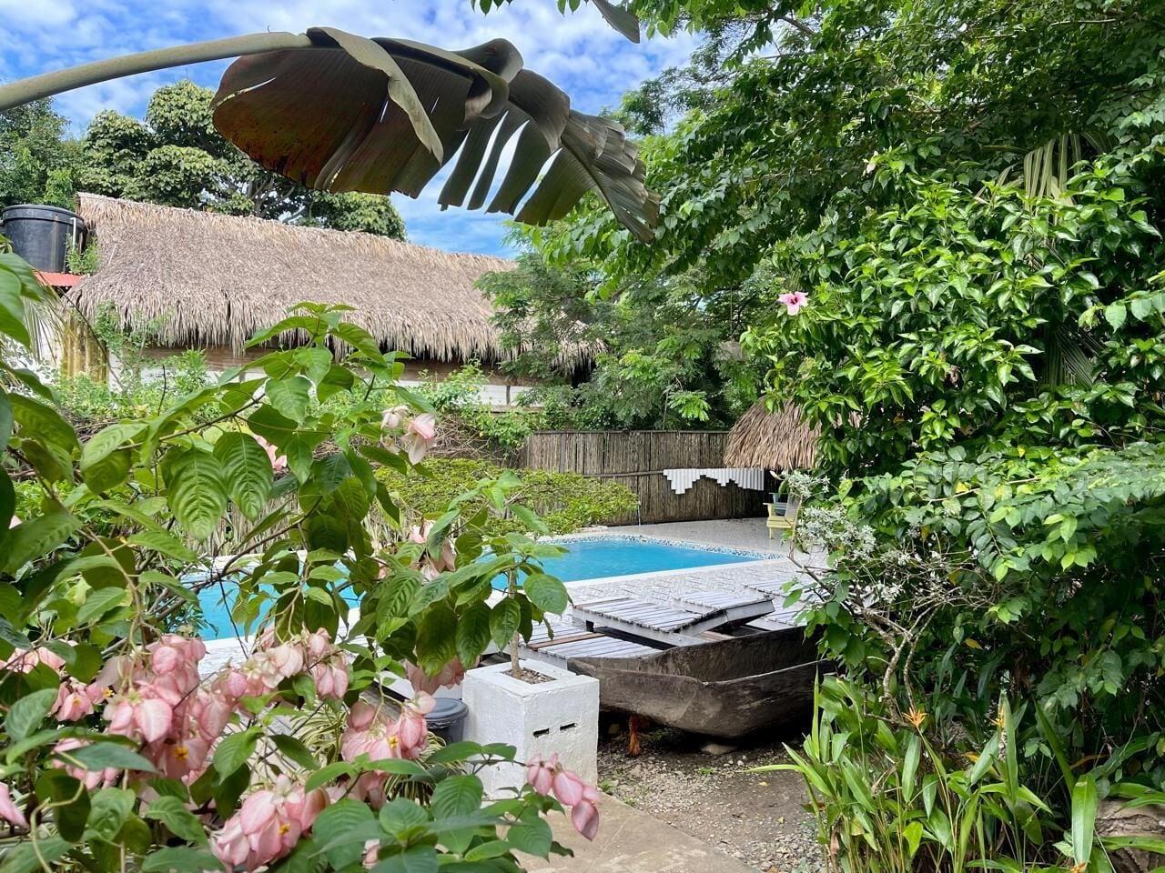 Vista Piscina Kawabonga Hostel