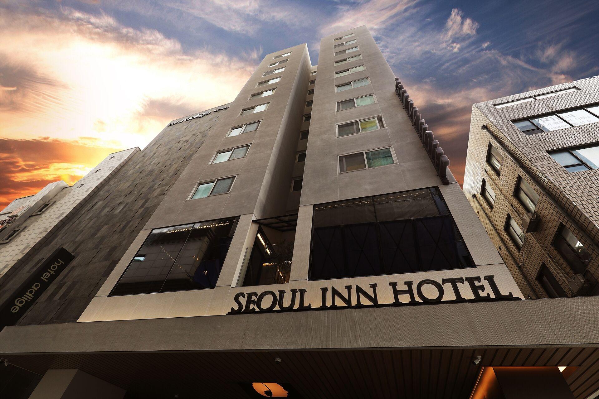 Vista Exterior Seoul Inn Hotel by the Designers