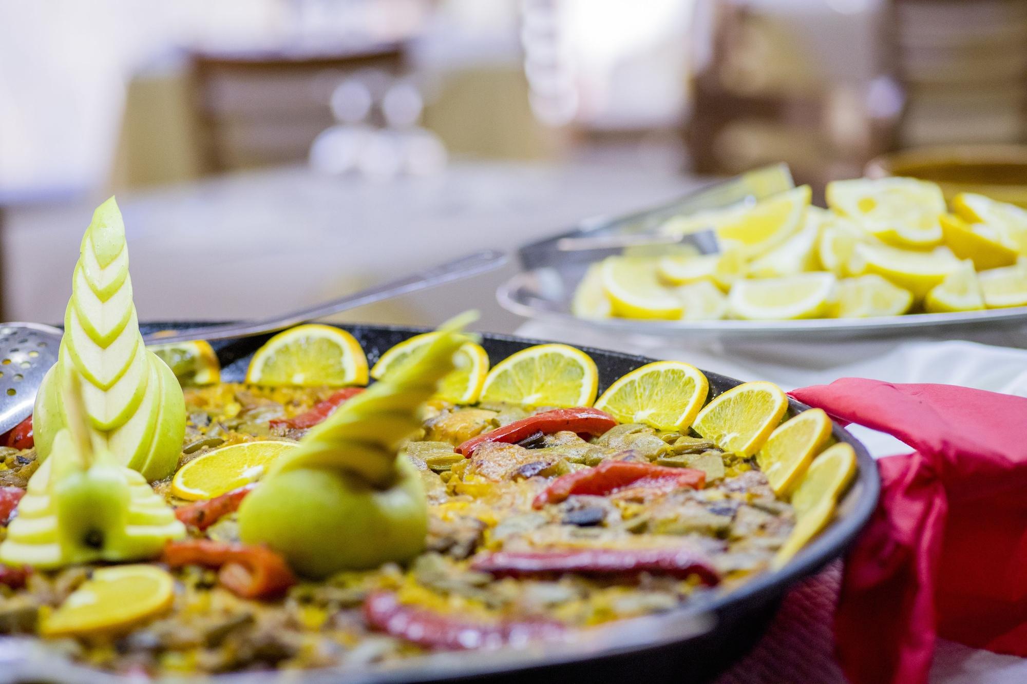 Restaurant Apartamentos Turísticos Biarritz Bloque I