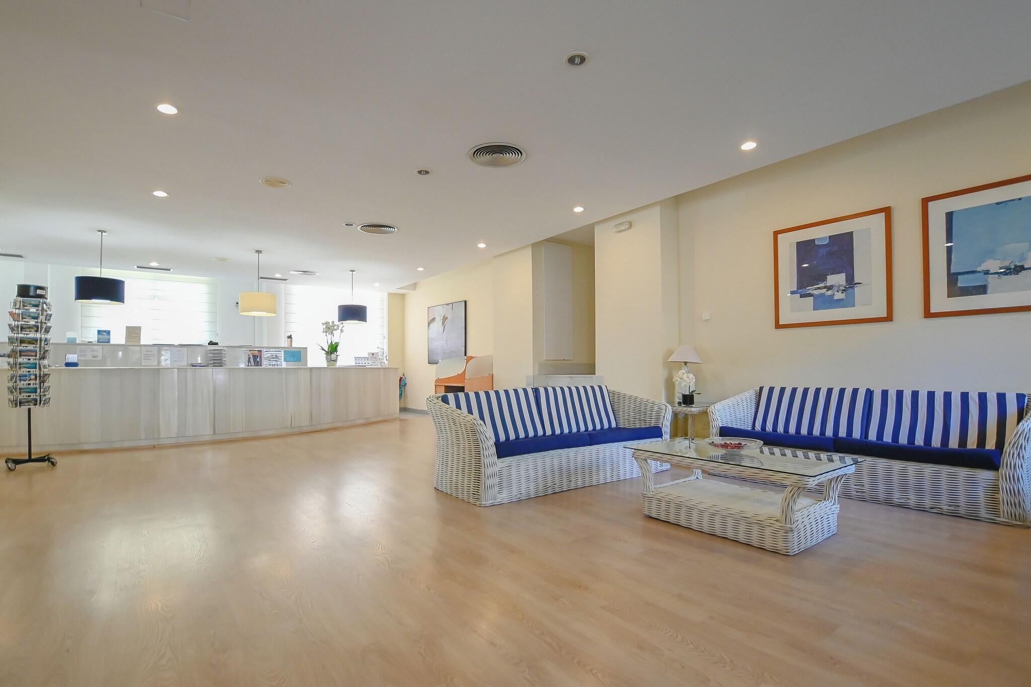 Vista Lobby Club Hotel Cala Ratjada