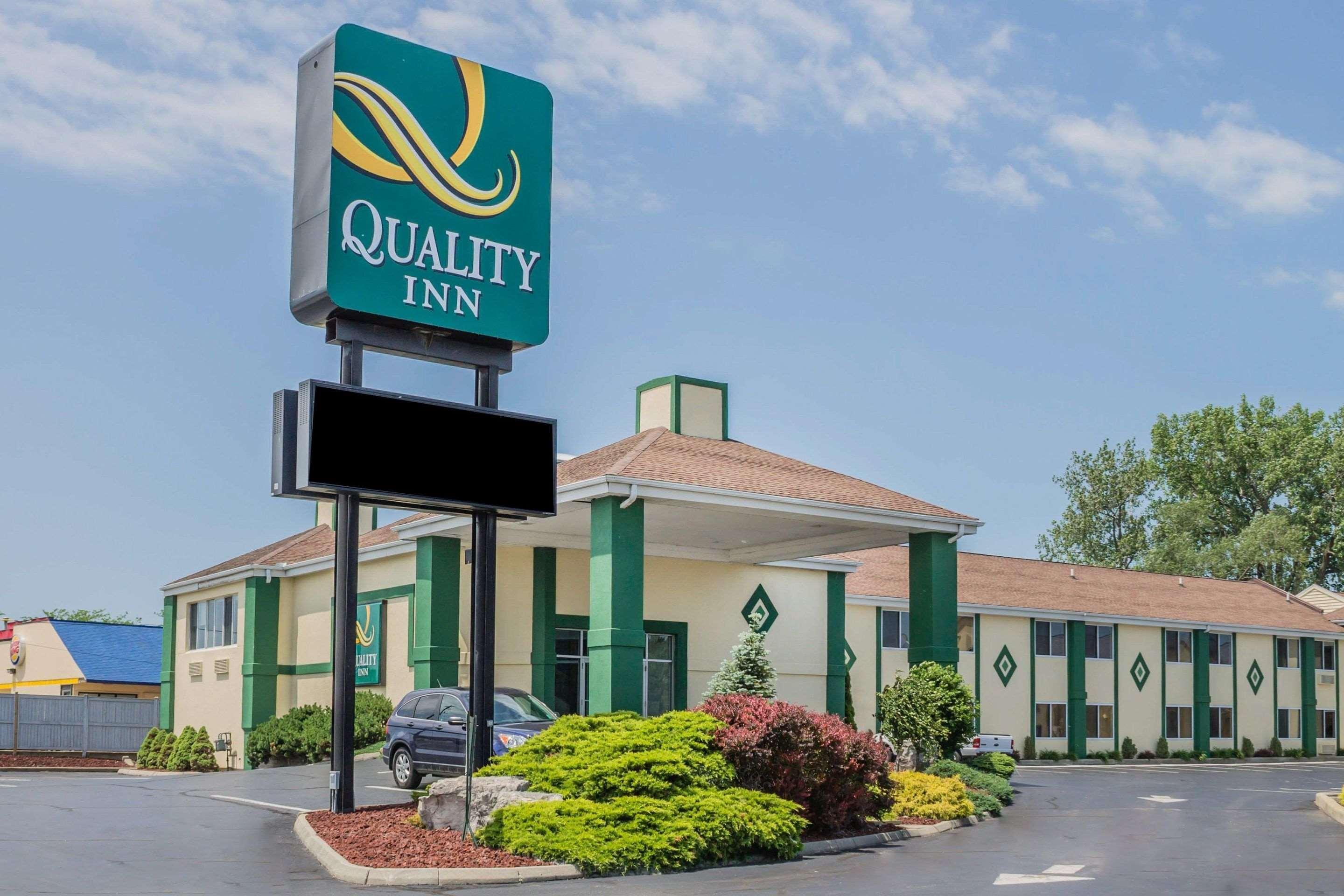 Vista Exterior Quality Inn