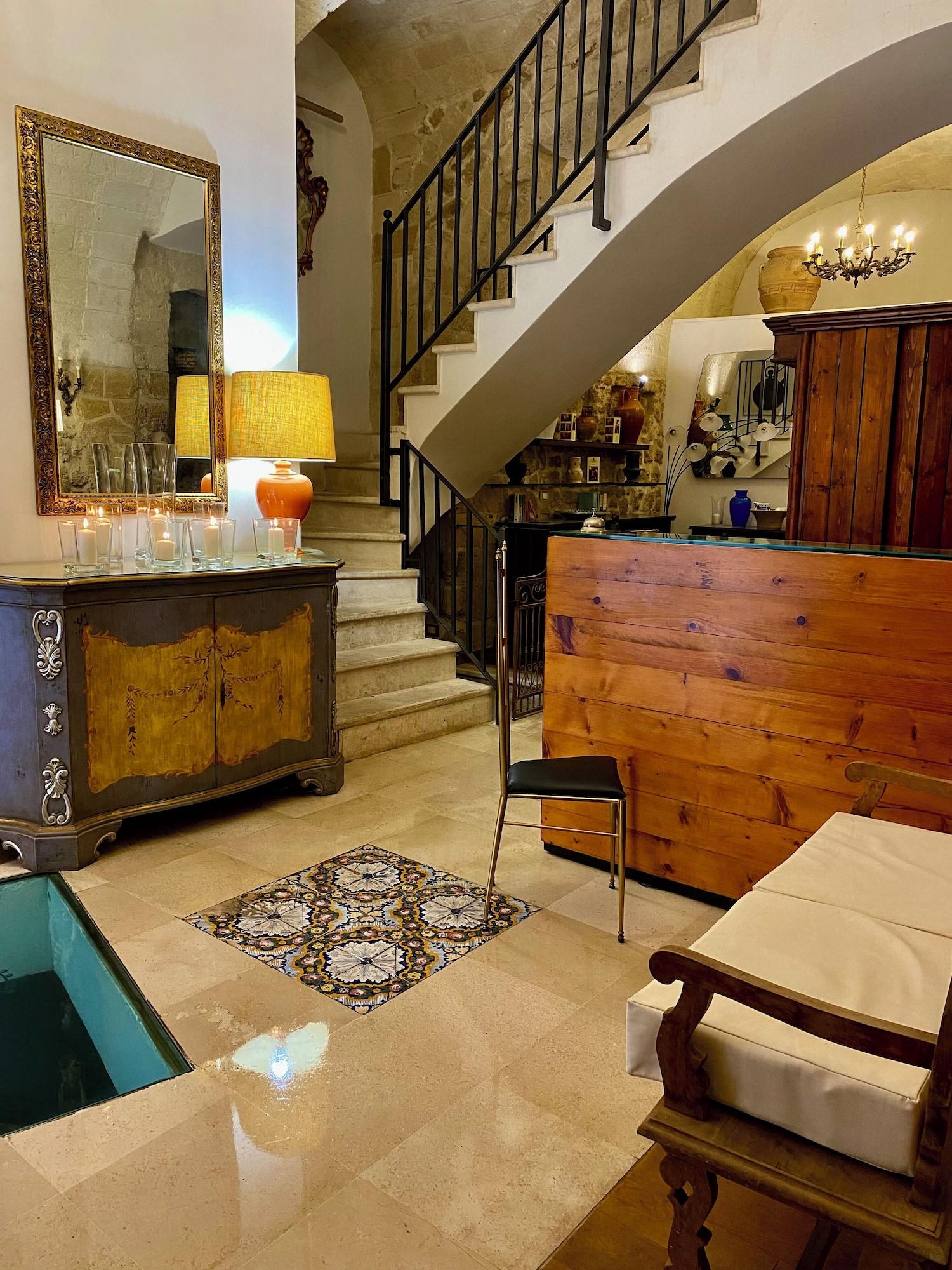 Vista Lobby San Andrea Degli Armeni B&B di Charme - Dimora Storica
