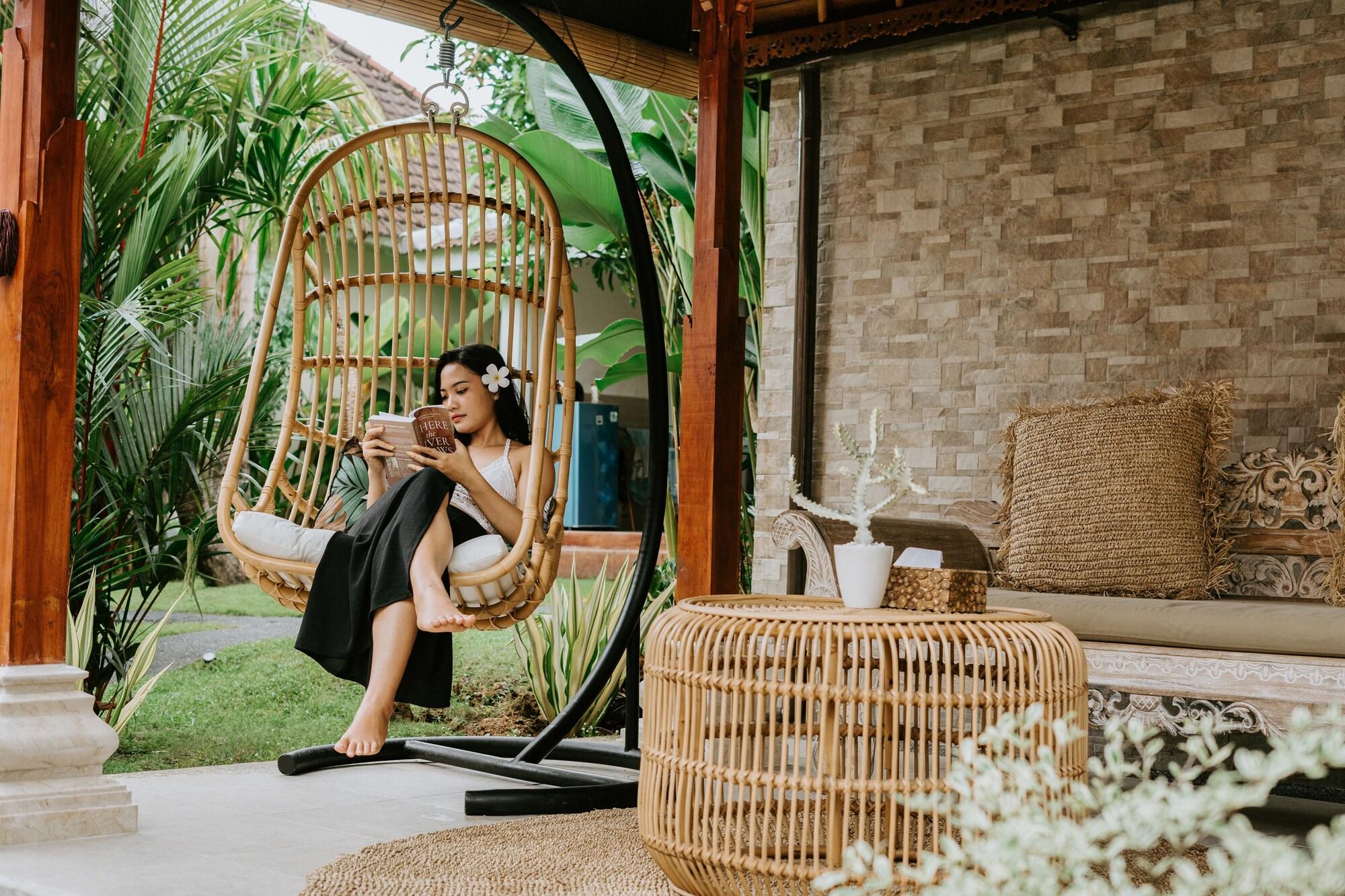 Vista Exterior Agung Wiwin Homestay