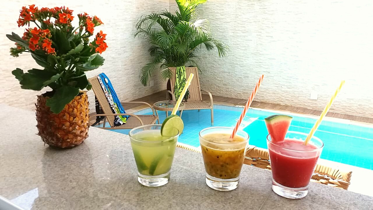 Bar/Salón Pousada Ilha das Conchas