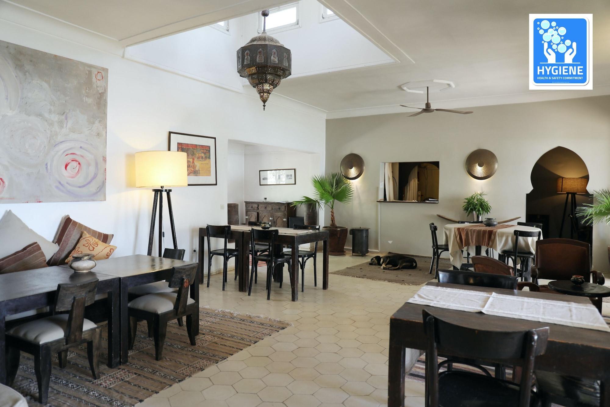 Vista Lobby Le Petit Hotel du Flouka