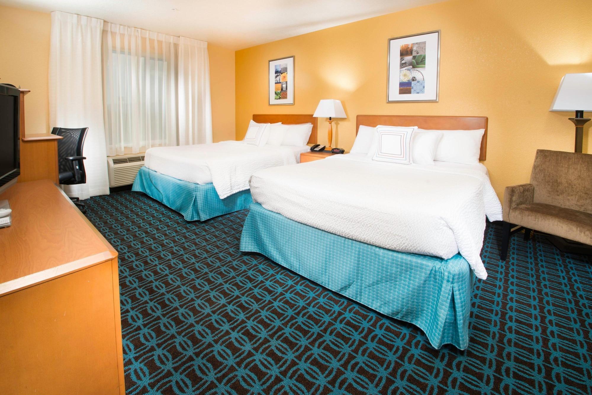 Habitación Fairfield Inn and Suites by Marriott Burley