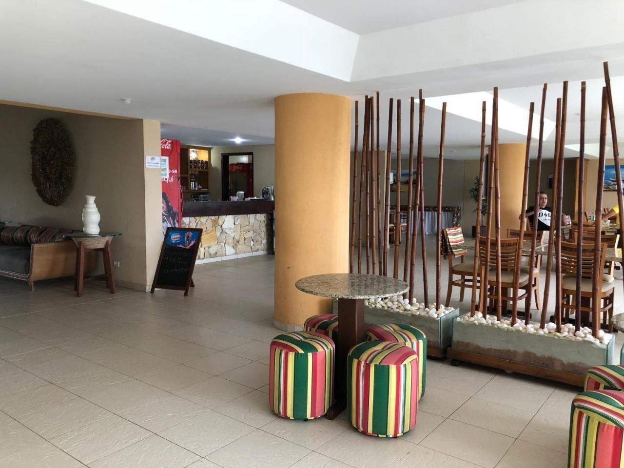 Vista Lobby Muro Alto Marupiara Suítes