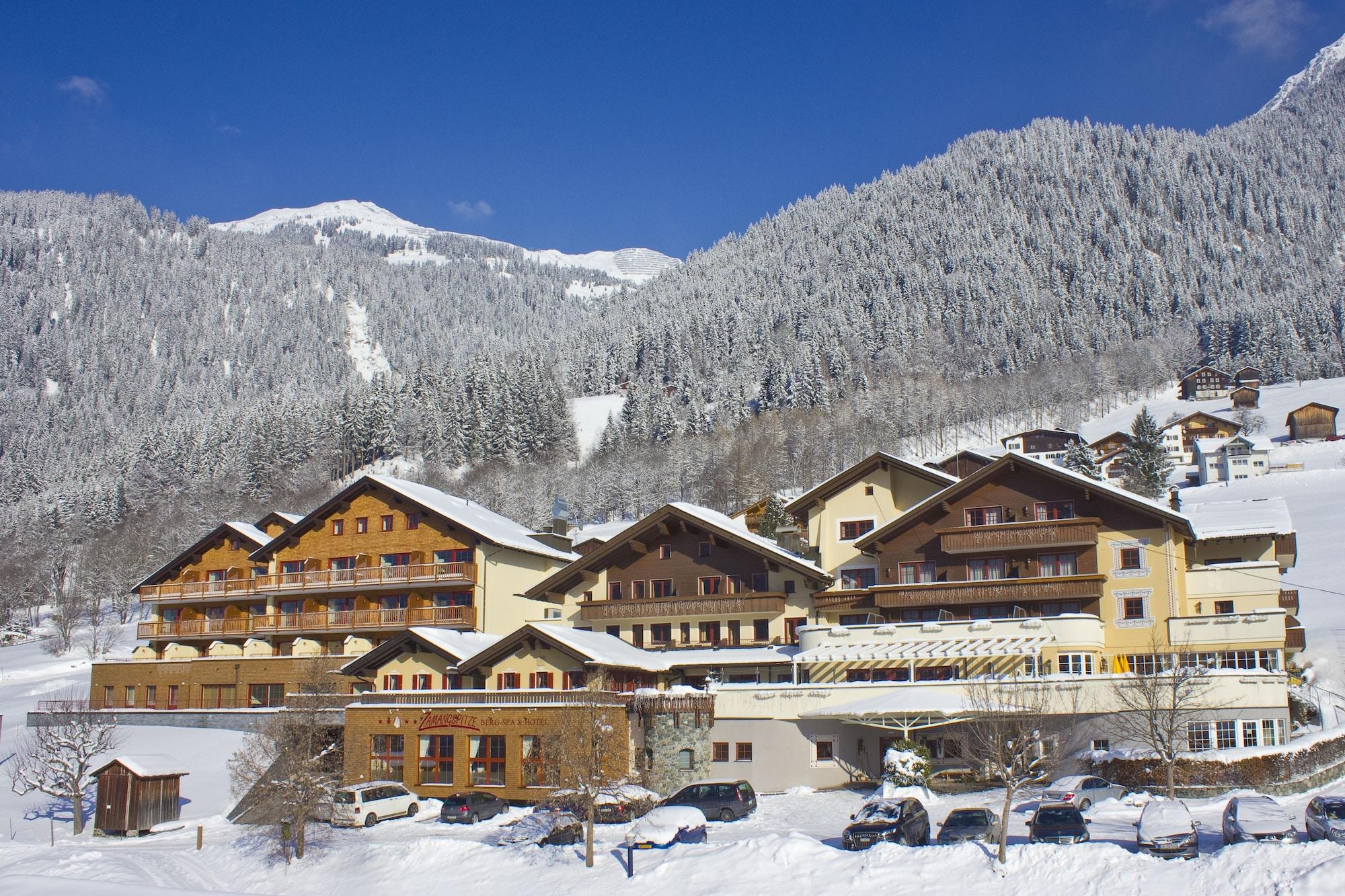Vista Exterior Berg SPA & Hotel Zamangspitze