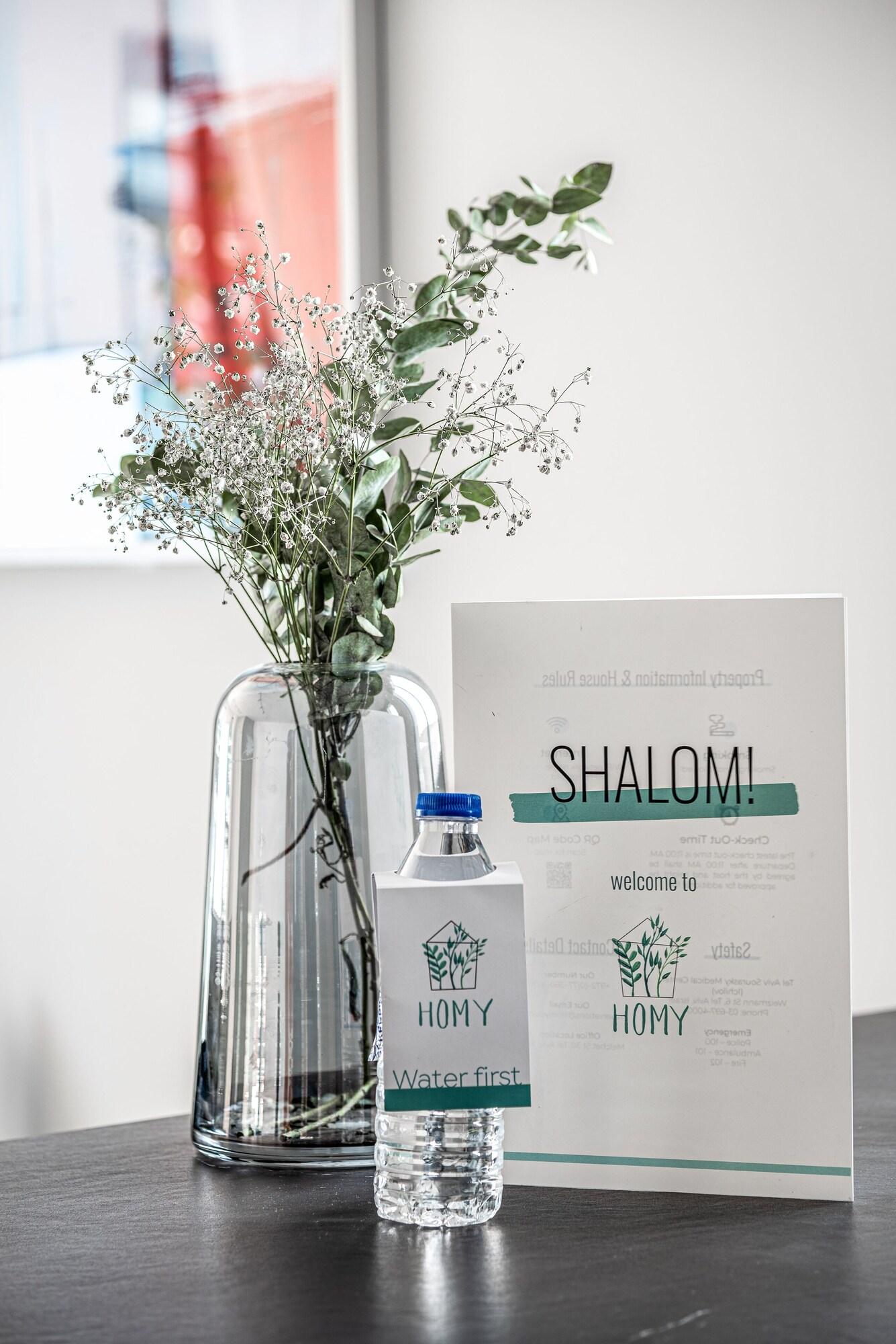 Comodidades del Alojamiento Allegro Neve Tzedek Boutique Suites - By HOMY