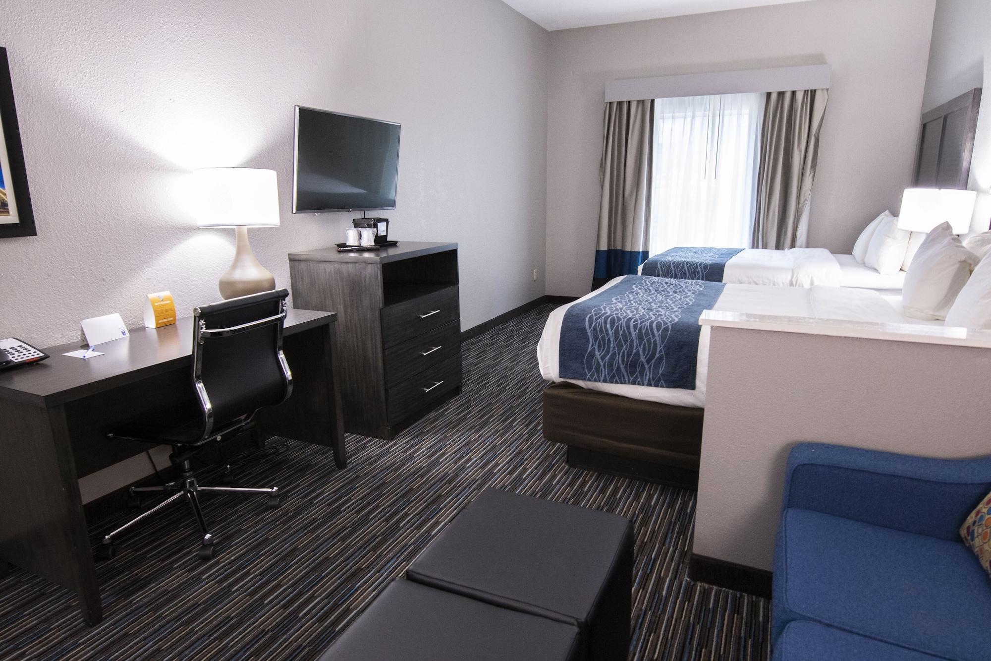Habitación Comfort Inn and Suites Near Medical Center