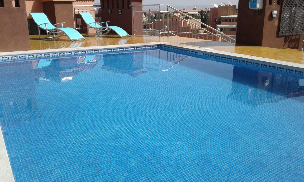 Vista Piscina Palm Menara Hotel
