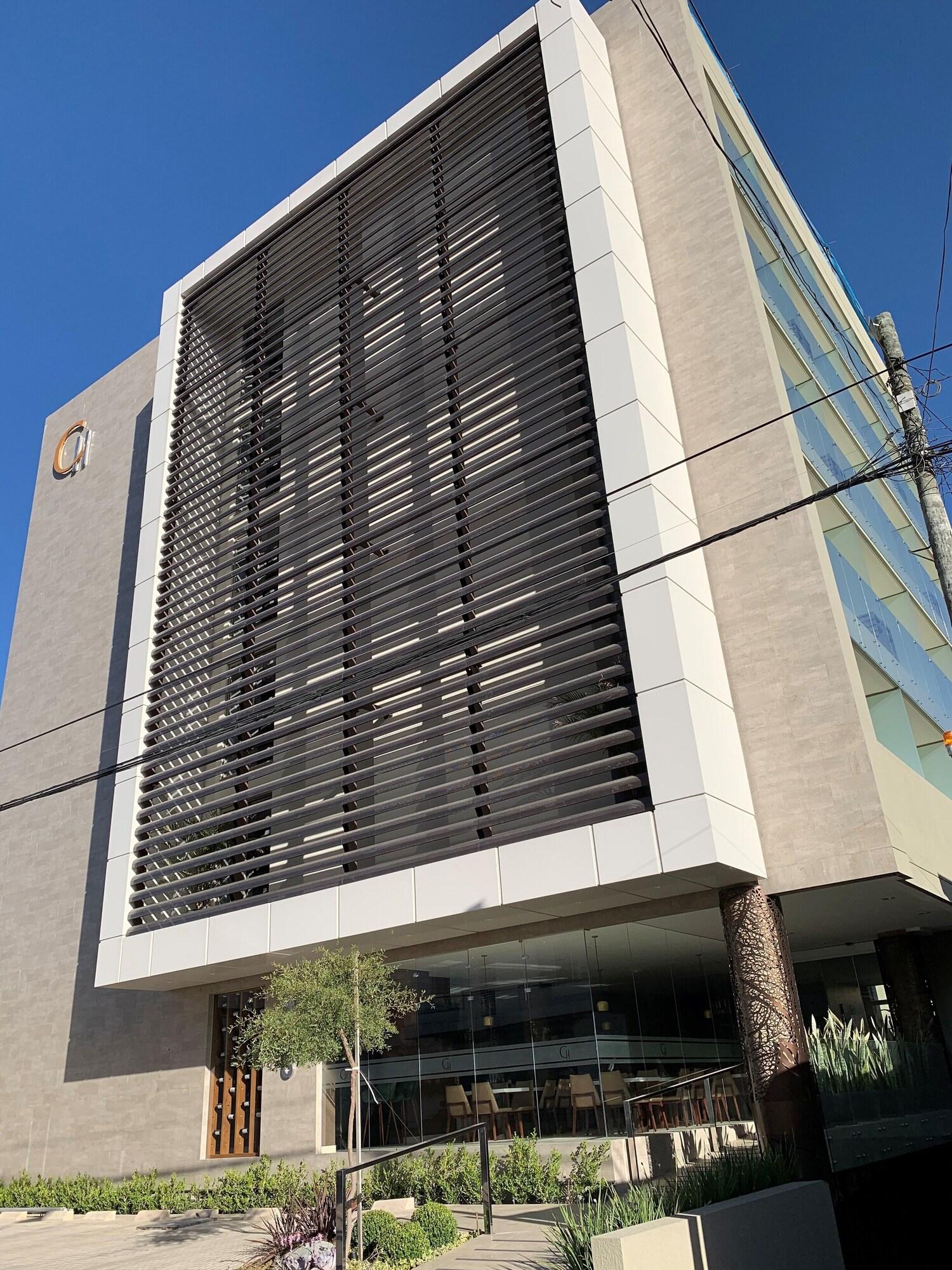 Vista Exterior Hotel Catena