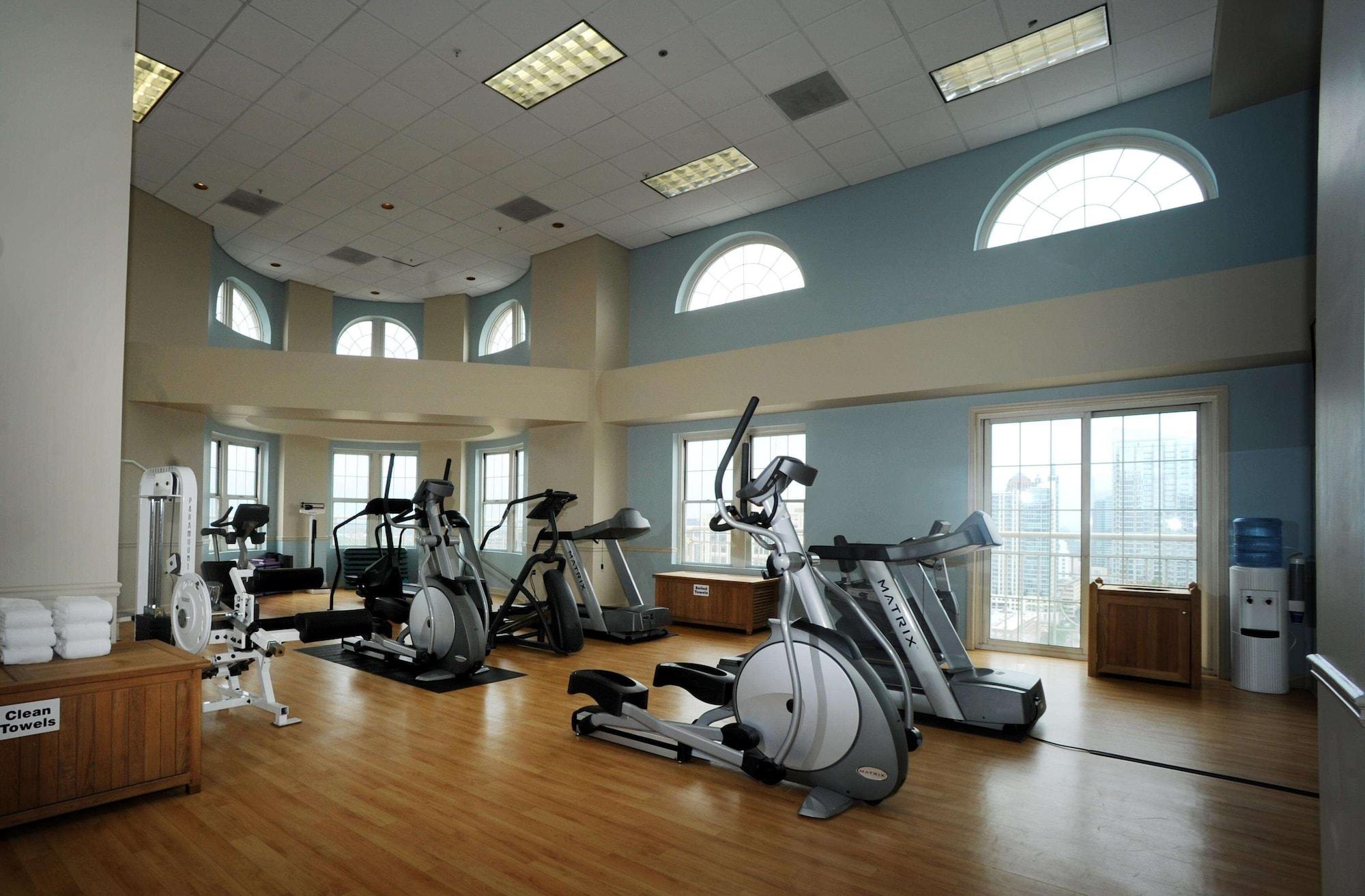 Gimnasio The Georgian Terrace Hotel