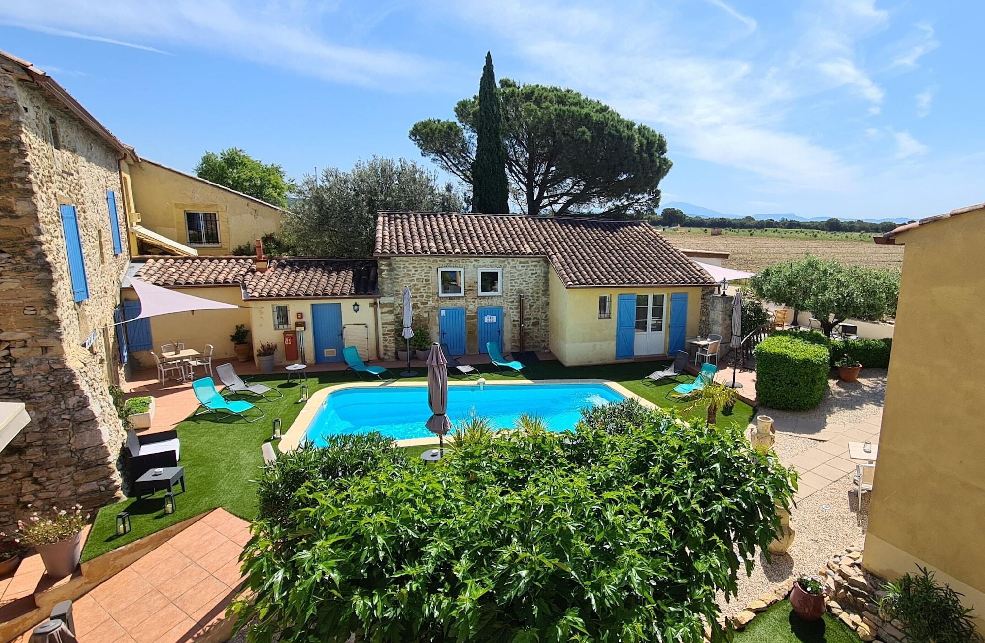 Vista Exterior Hotel La Bastide St Bach