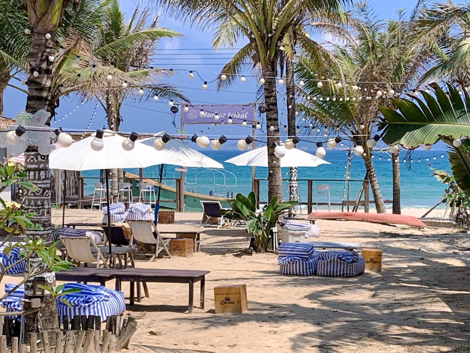 Vista Exterior harbor Surf Hotel