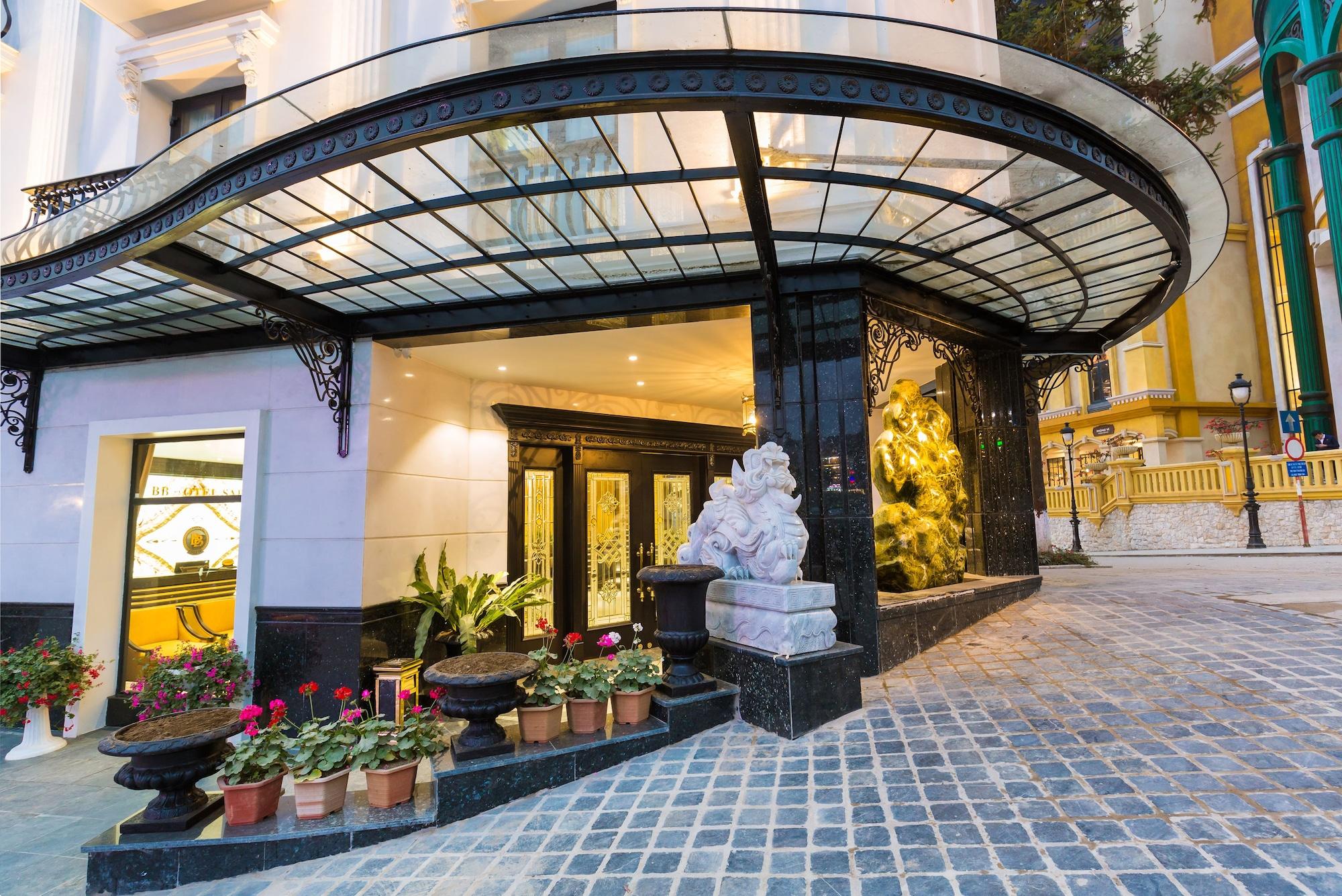 Vista Exterior BB Hotel Sapa