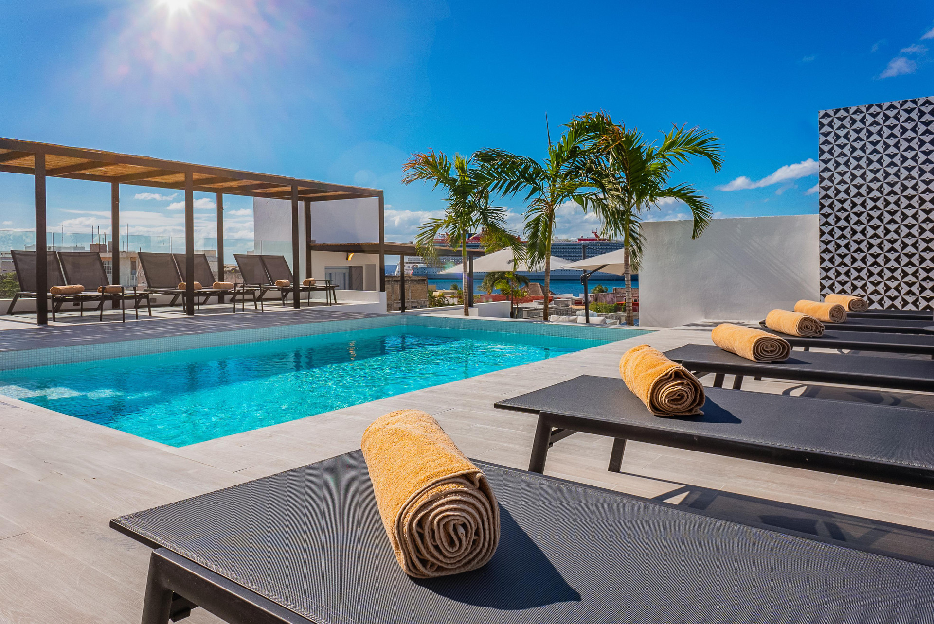 Vista a la ciudad Coralia Hotel & Spa