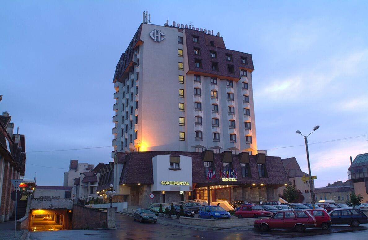 Vista Exterior Continental Forum Tirgu Mures