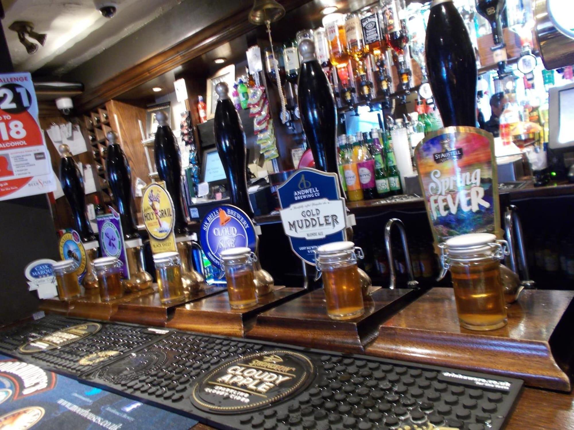 Bar/Salón The White Lion Hotel