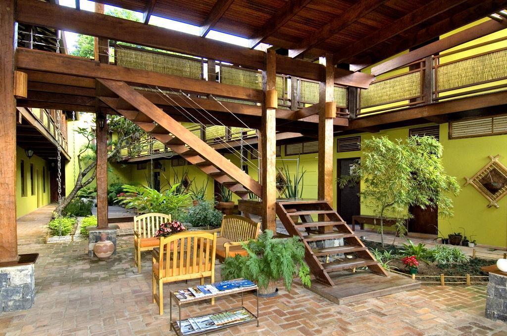 Vista Exterior Hotel Fita Azul