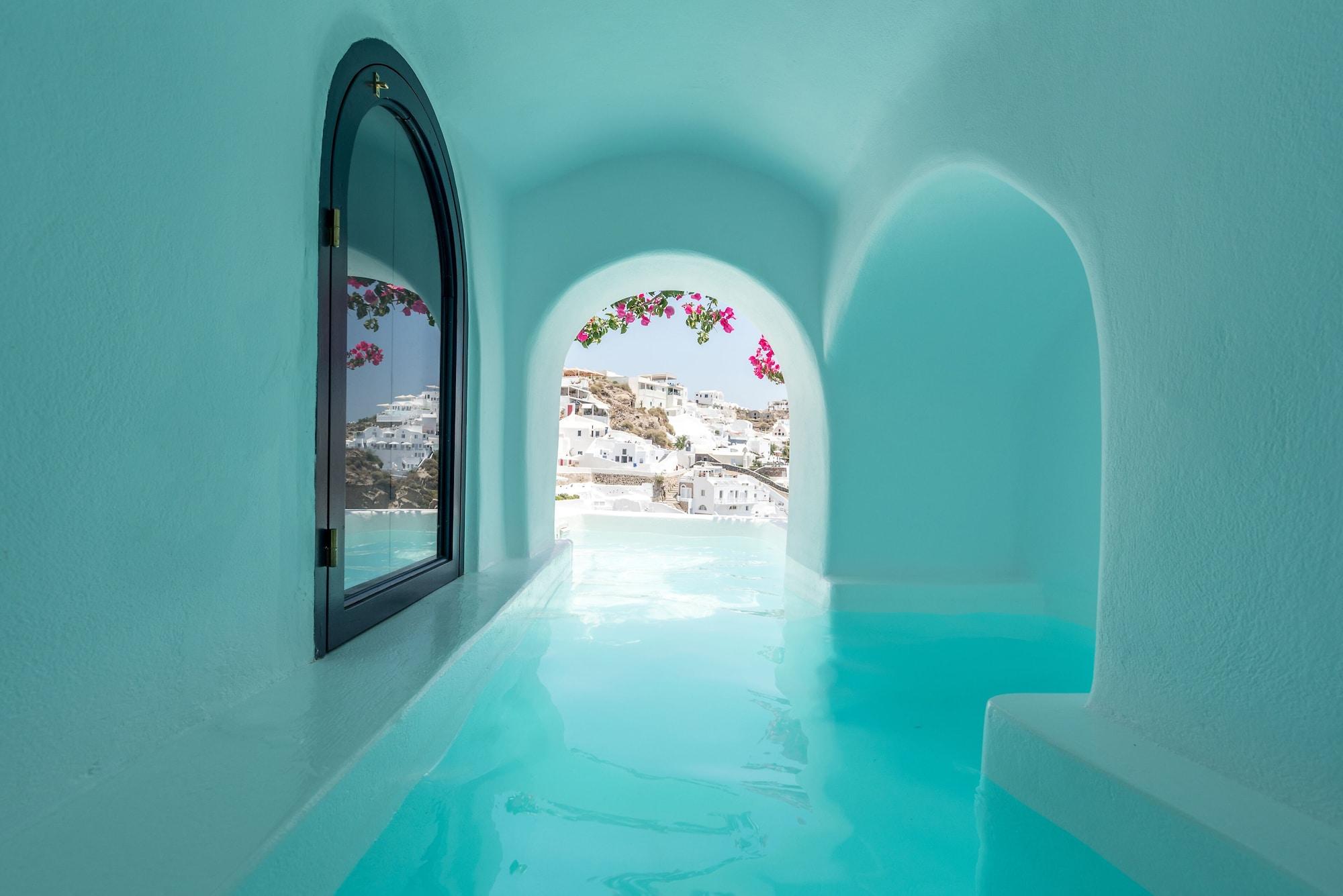 Vista Piscina Chelidonia Luxury Suites - Adults Only