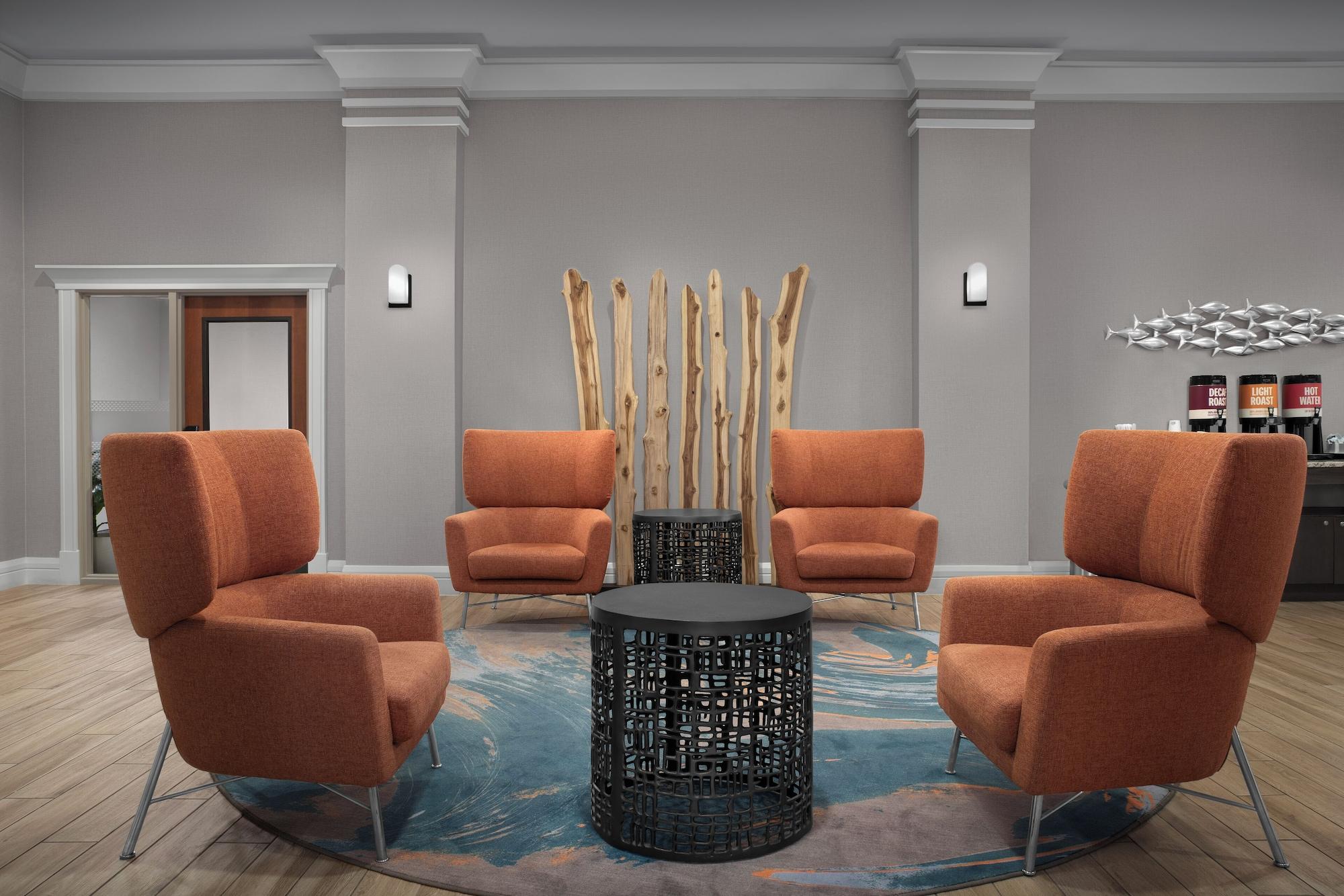 Vista Lobby Hampton Inn Ft. Lauderdale/Downtown Las Olas Area