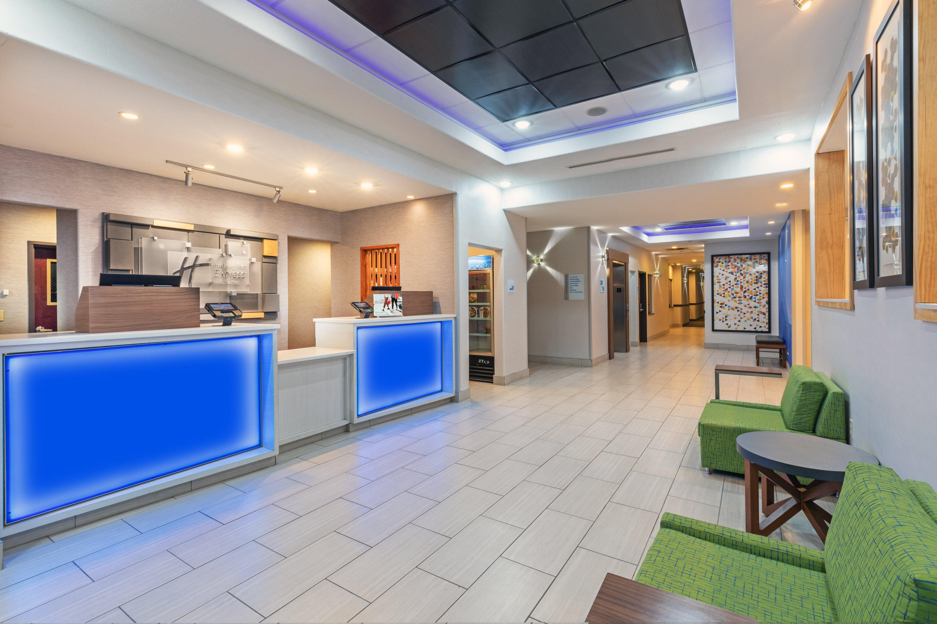 Vista Exterior Holiday Inn Express Hotel & Suites GUYMON by IHG