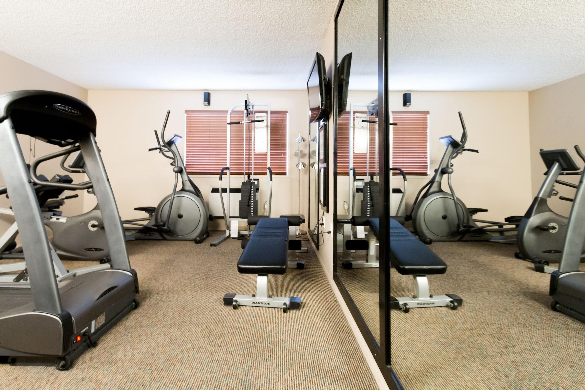 Gimnasio Quality Inn West Edmonton
