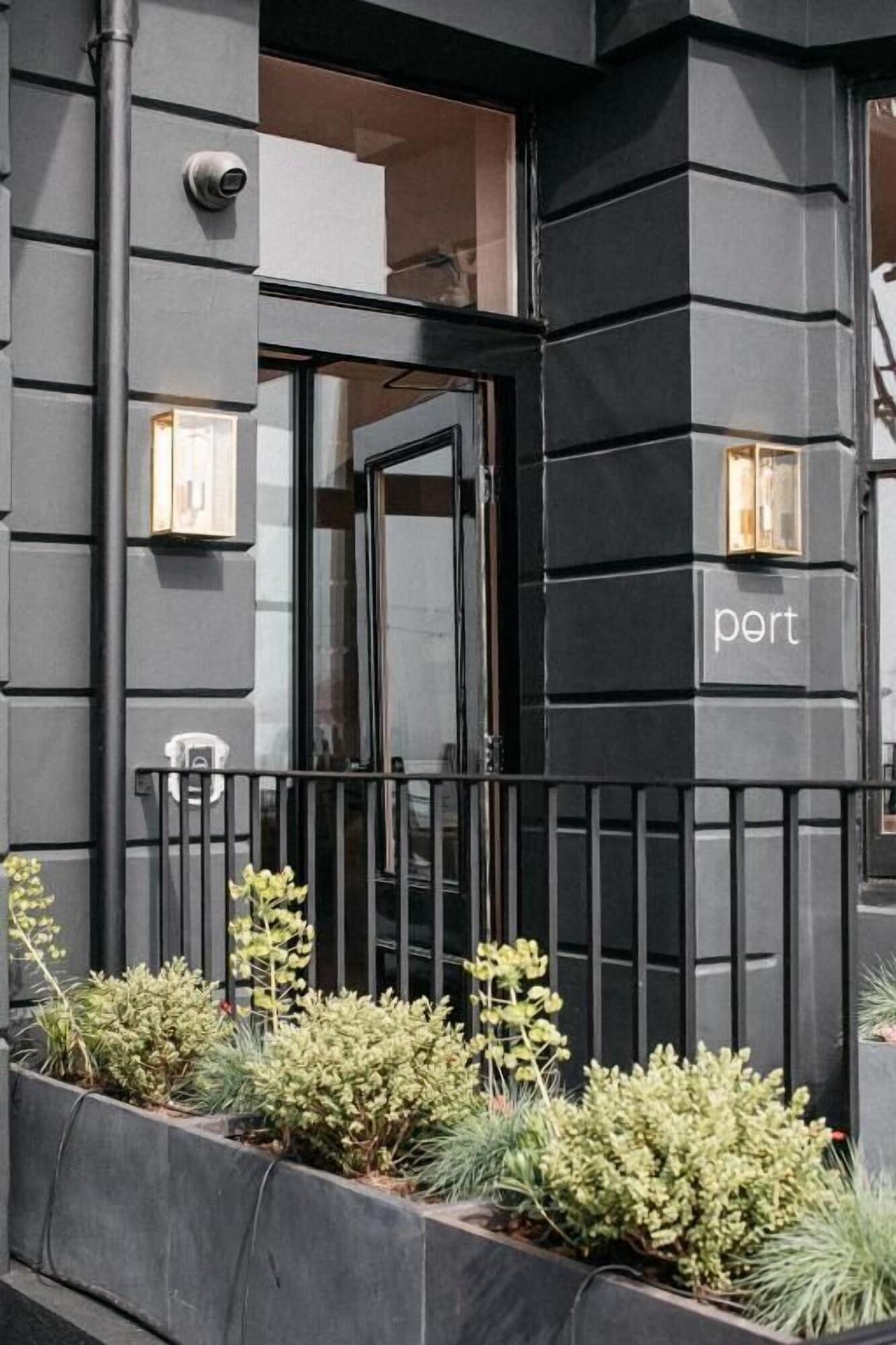 Vista Exterior Port Hotel