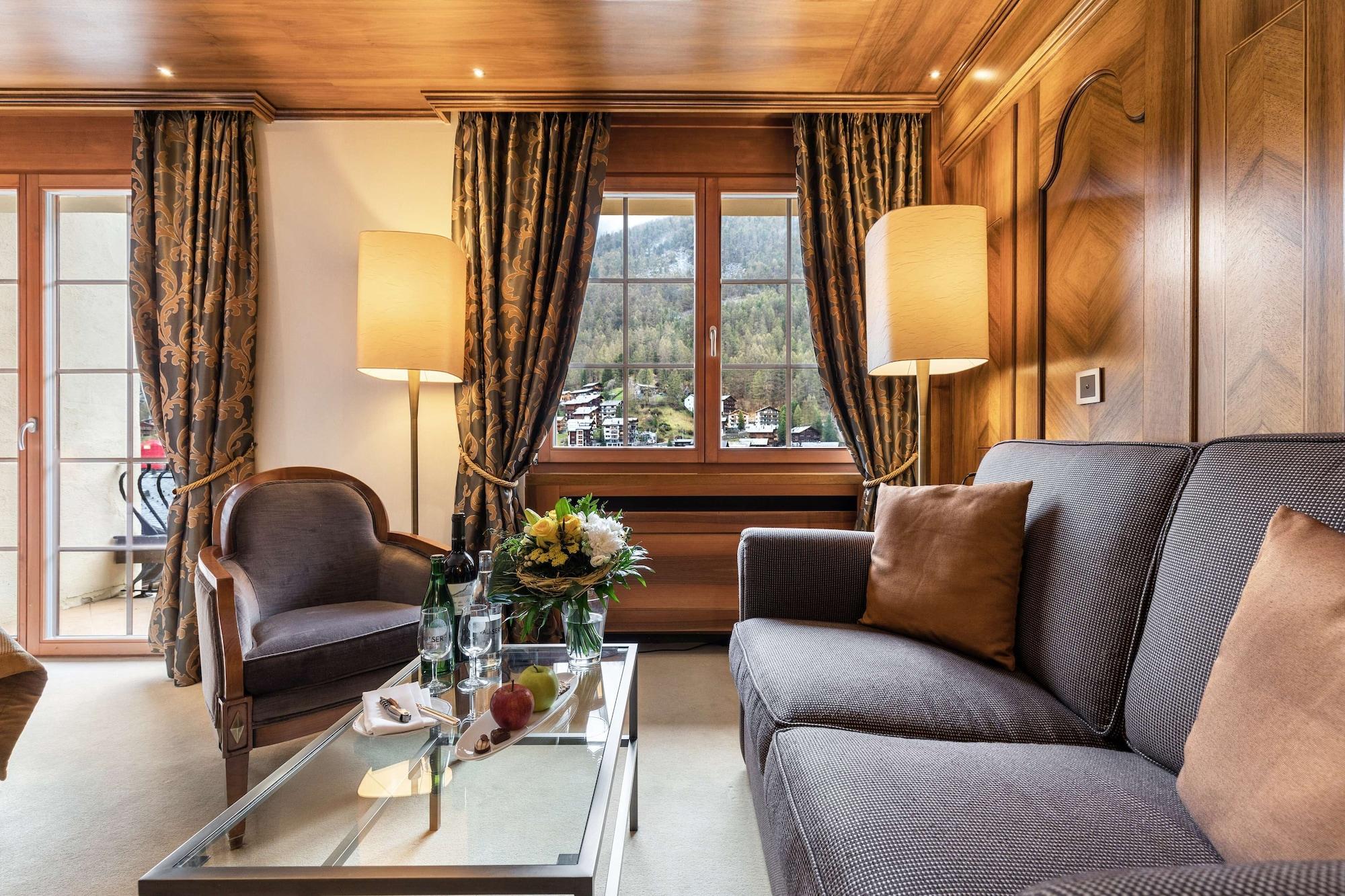 Habitación Grand Hotel Zermatterhof