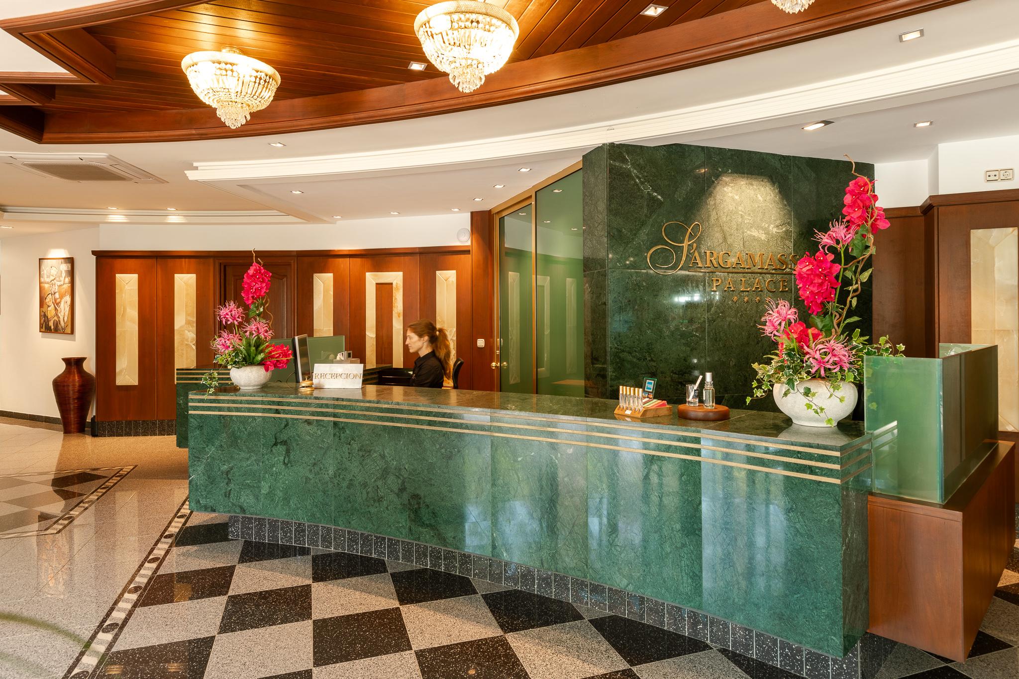 Vista Lobby S'Argamassa Boutique Hotel