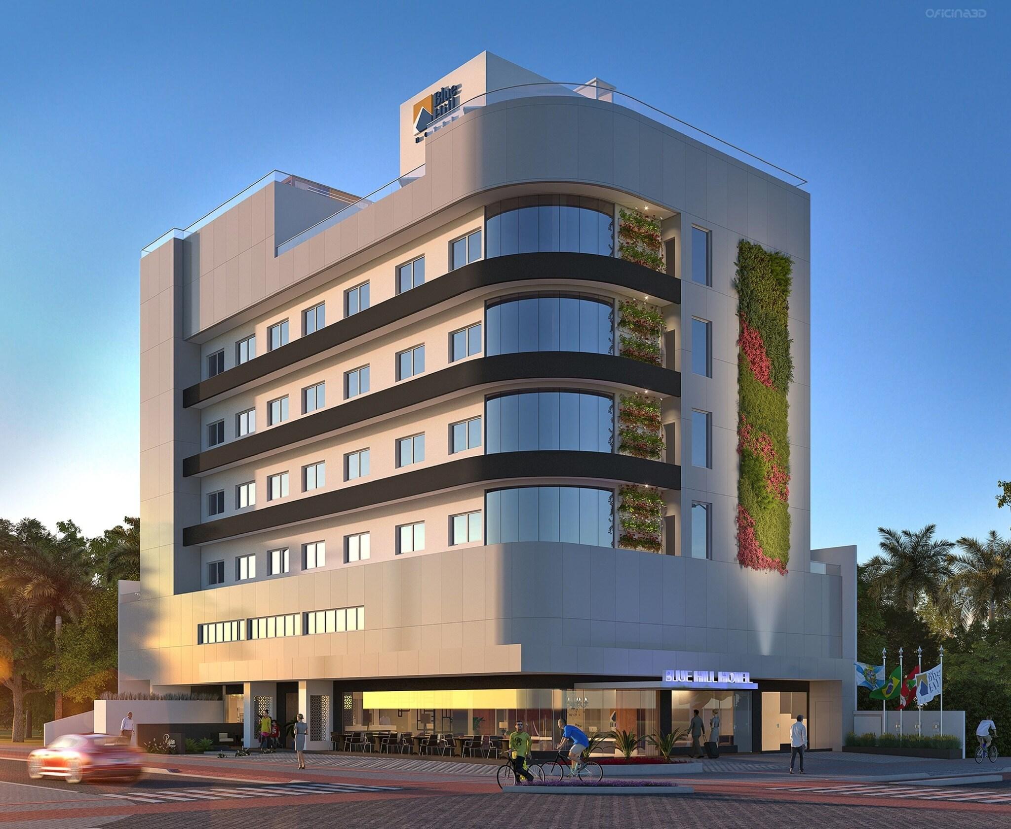 Vista Exterior Blue Hill Hotel