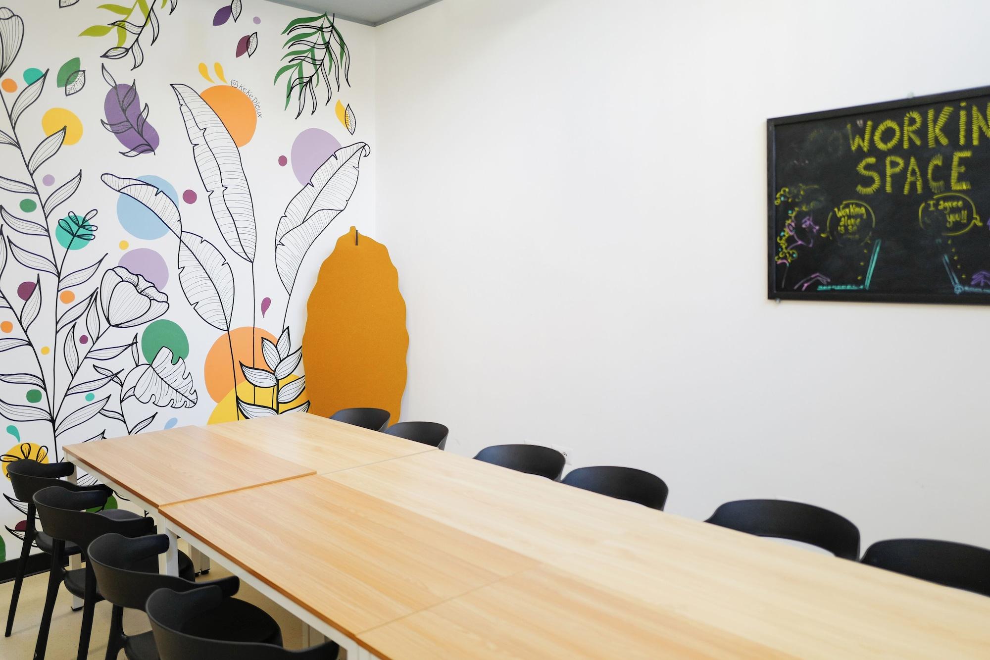 Sala de Reuniones YellowSquare Milan