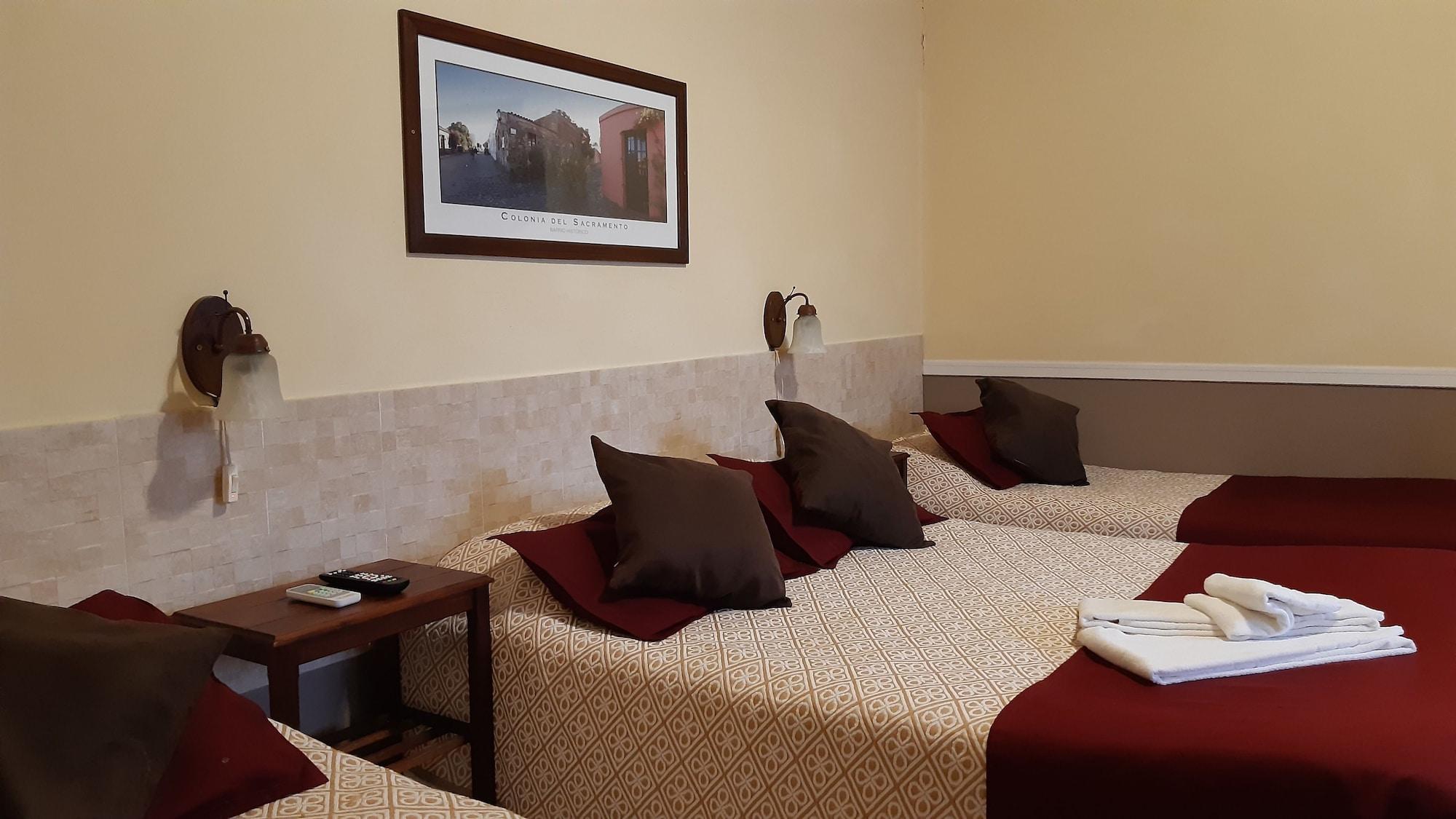 Equipamiento de Habitación Hotel Rivera