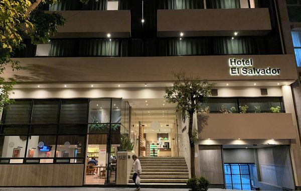 Hotel El Salvador - Hoteles en Reforma de Ciudad de México
