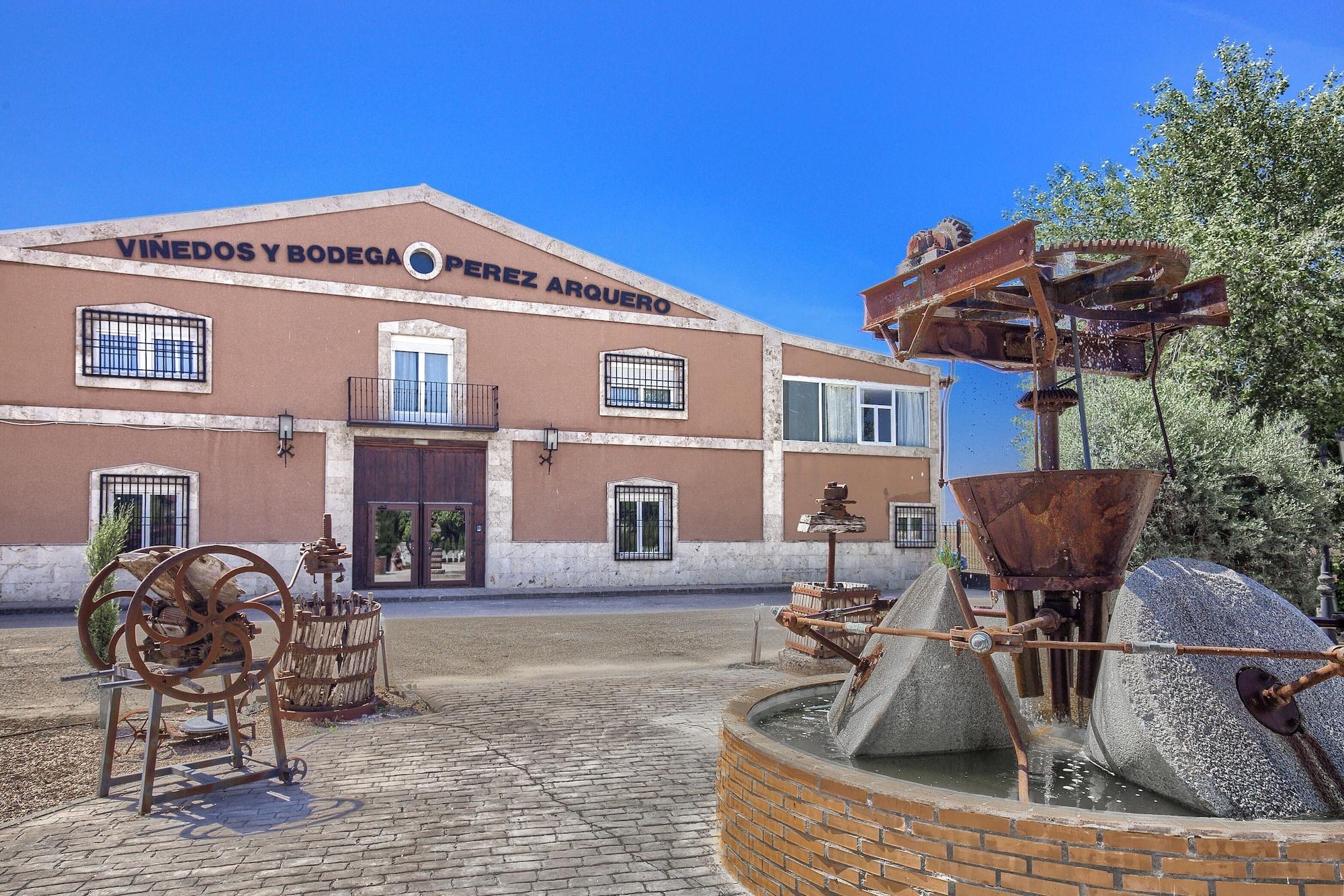 Vista Exterior Hotel Finca Biazu