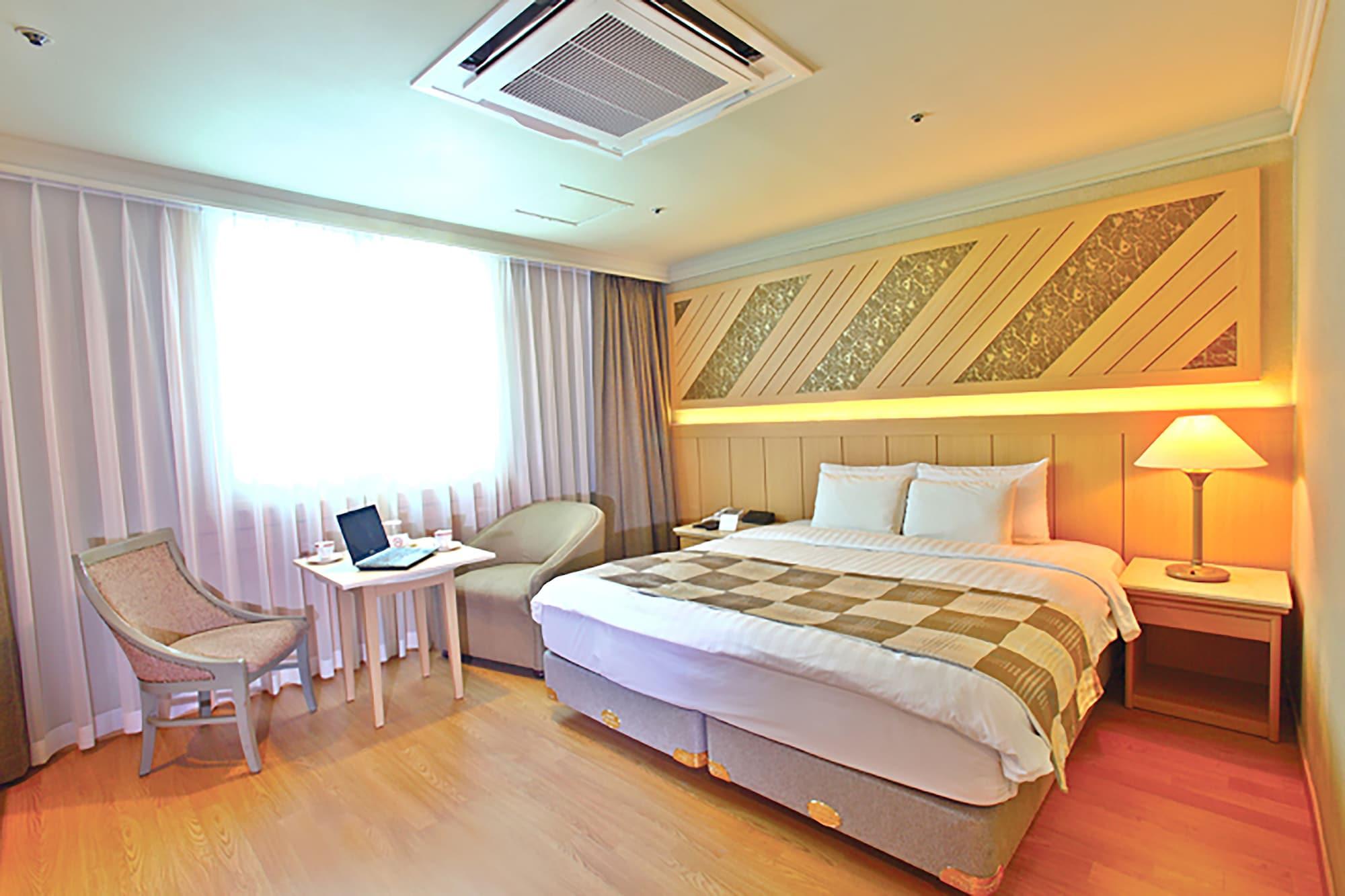 Habitación Hotel International