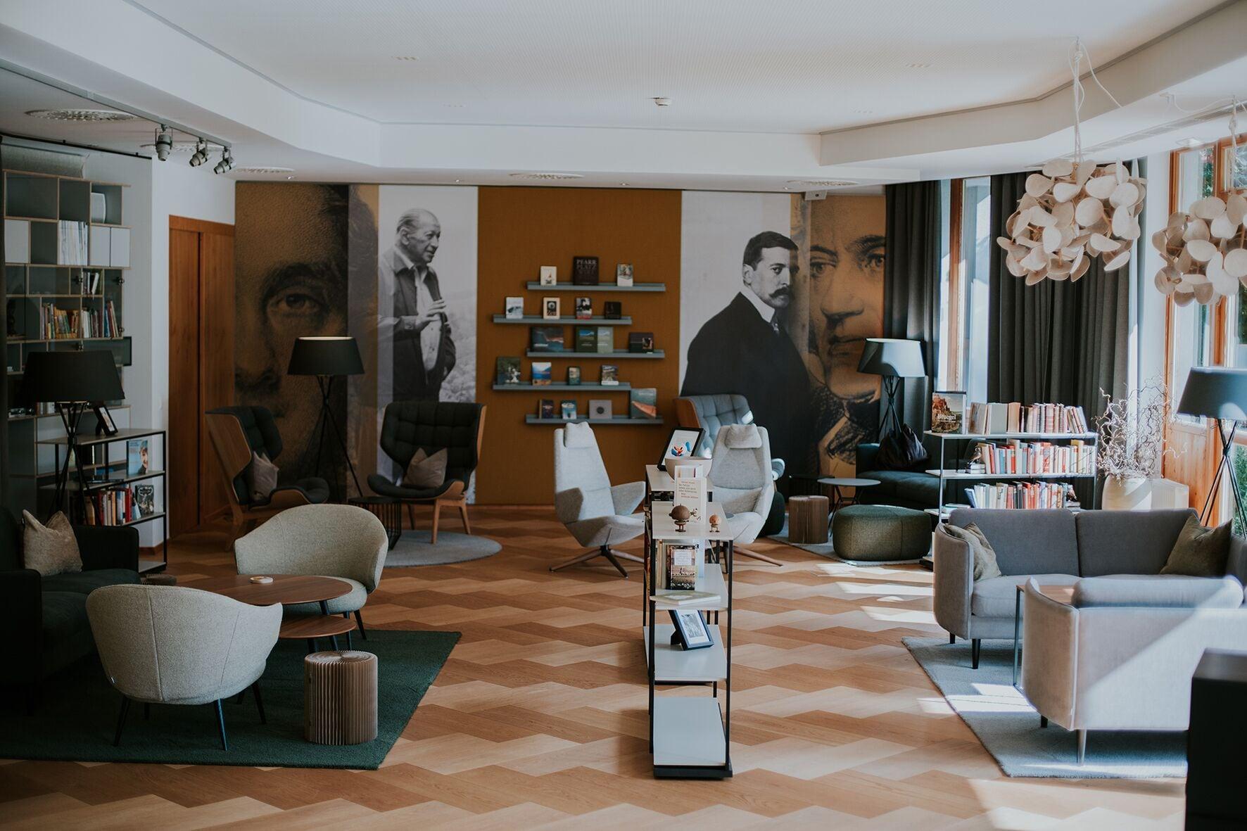 Vista Lobby Die Wasnerin G'sund & Natur Hotel