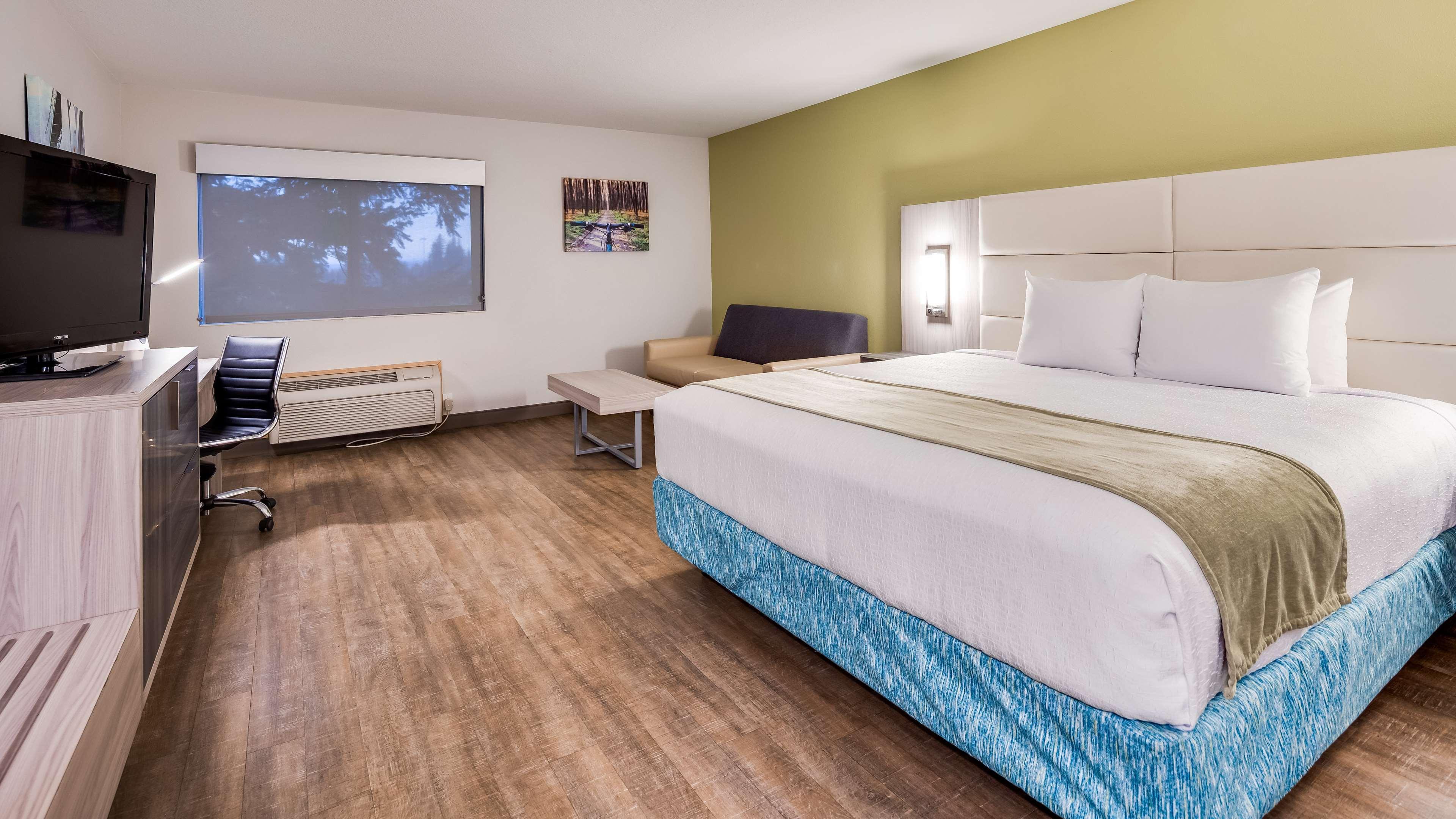 Vista Exterior Best Western Sandy Inn