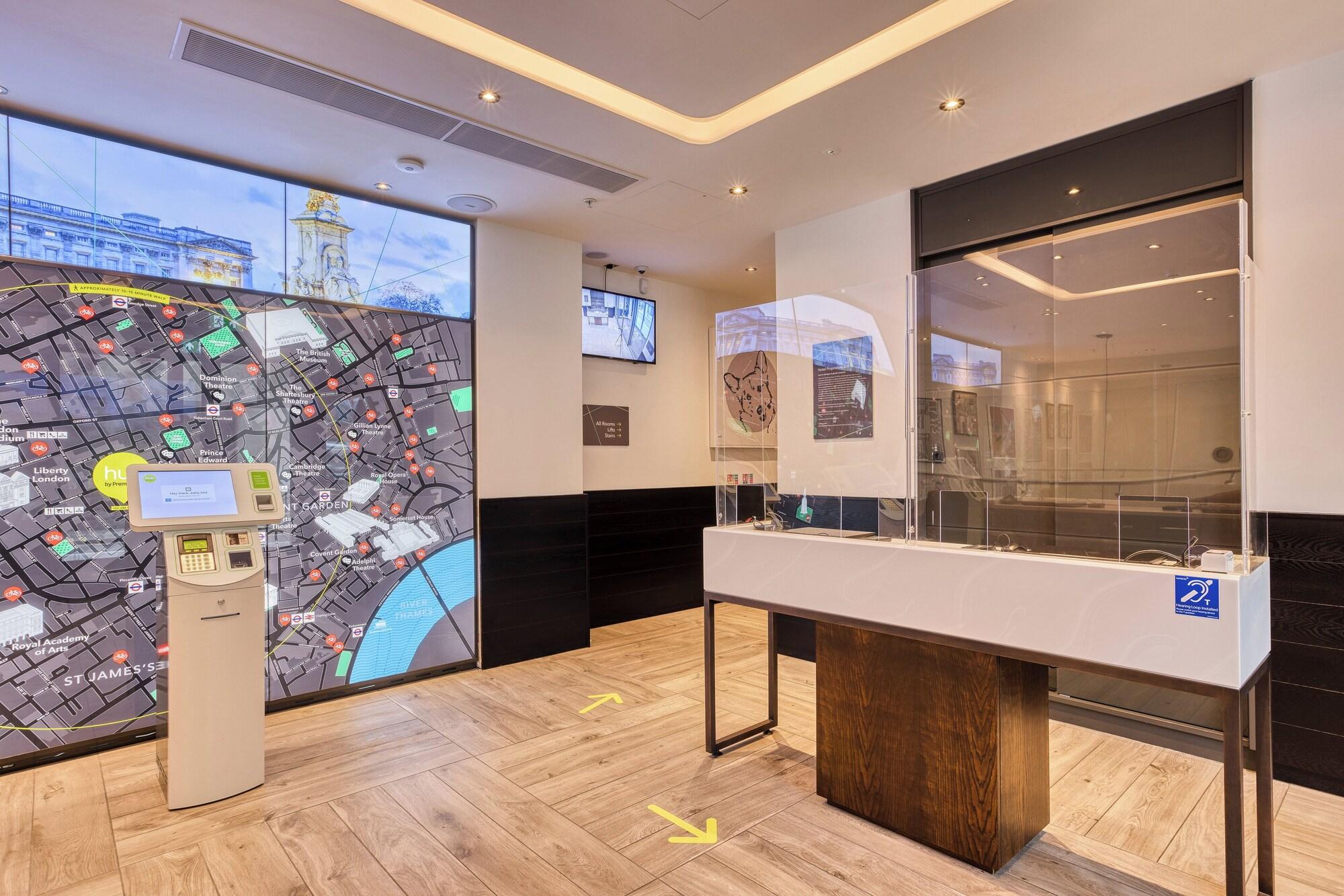 Vista Lobby Hub By Premier Inn London - Soho